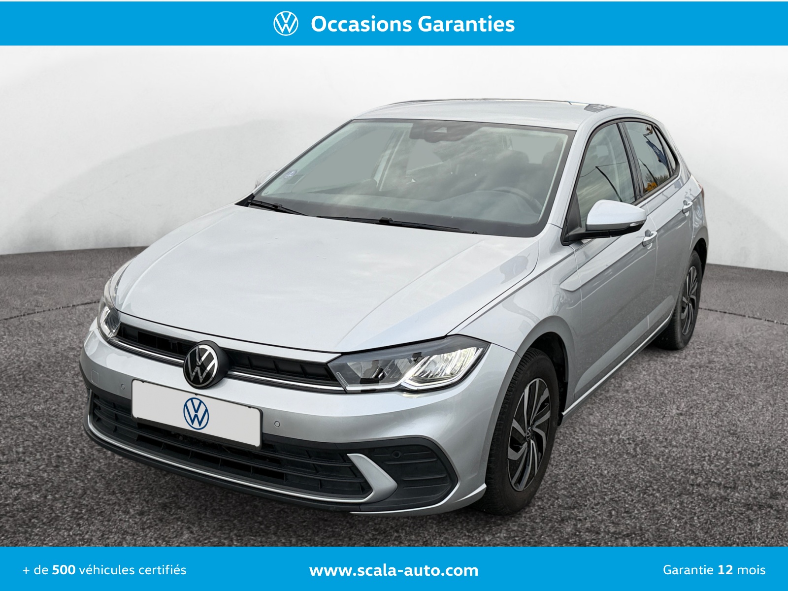 VOLKSWAGEN POLO 34+AVANT+GAUCHE