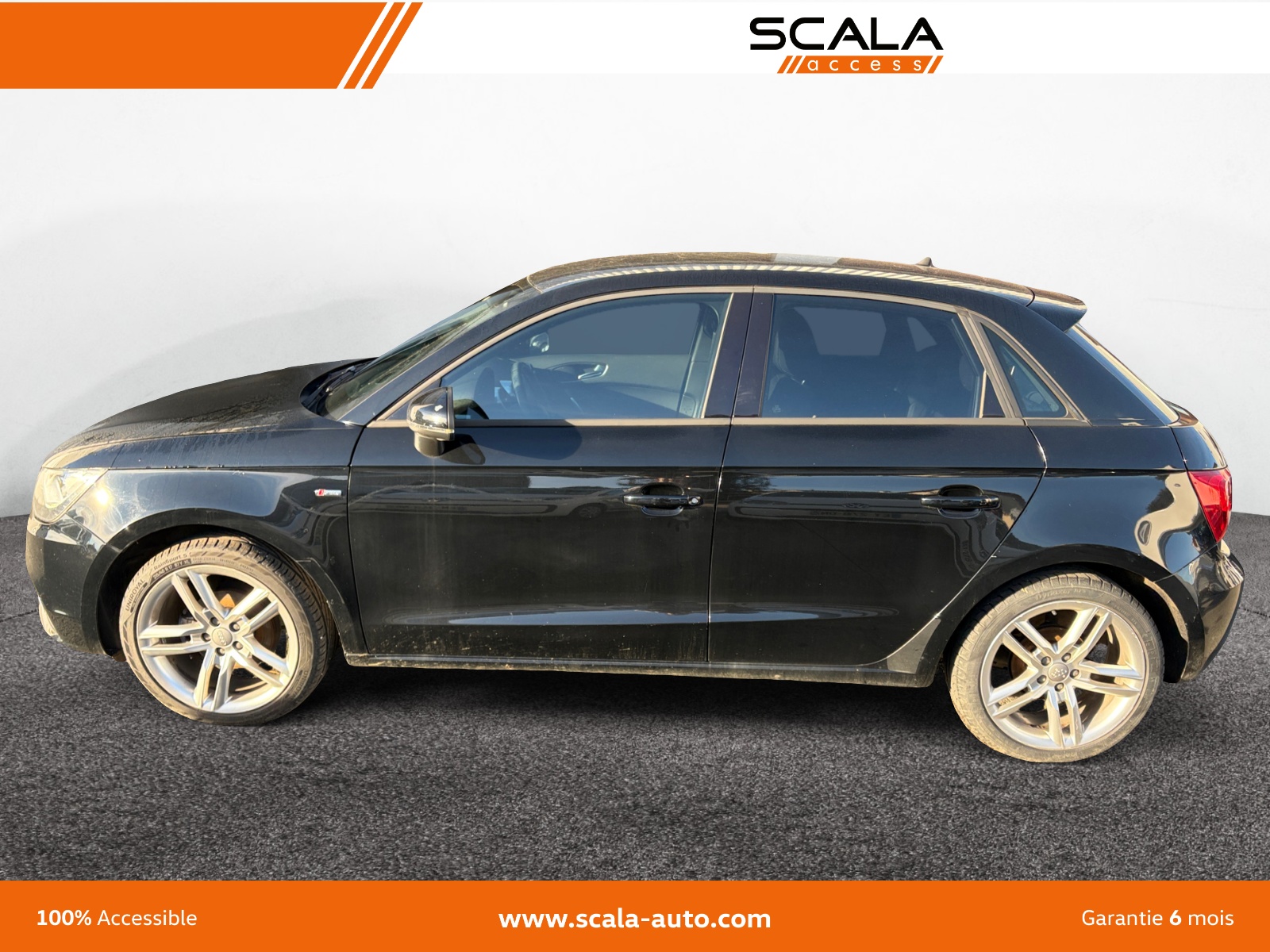 AUDI A1+SPORTBACK PROFIL+GAUCHE