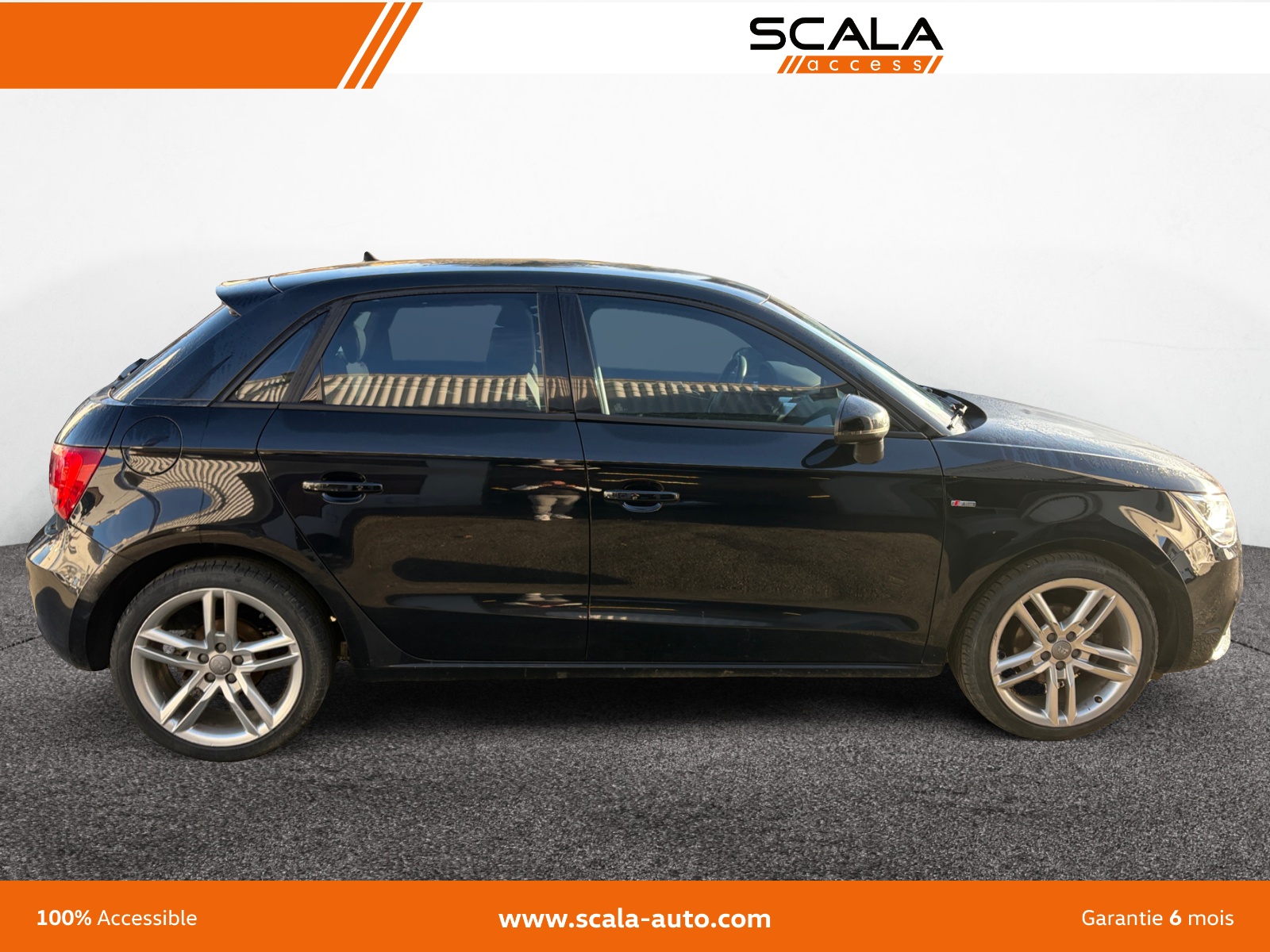 AUDI A1+SPORTBACK PROFIL+DROIT