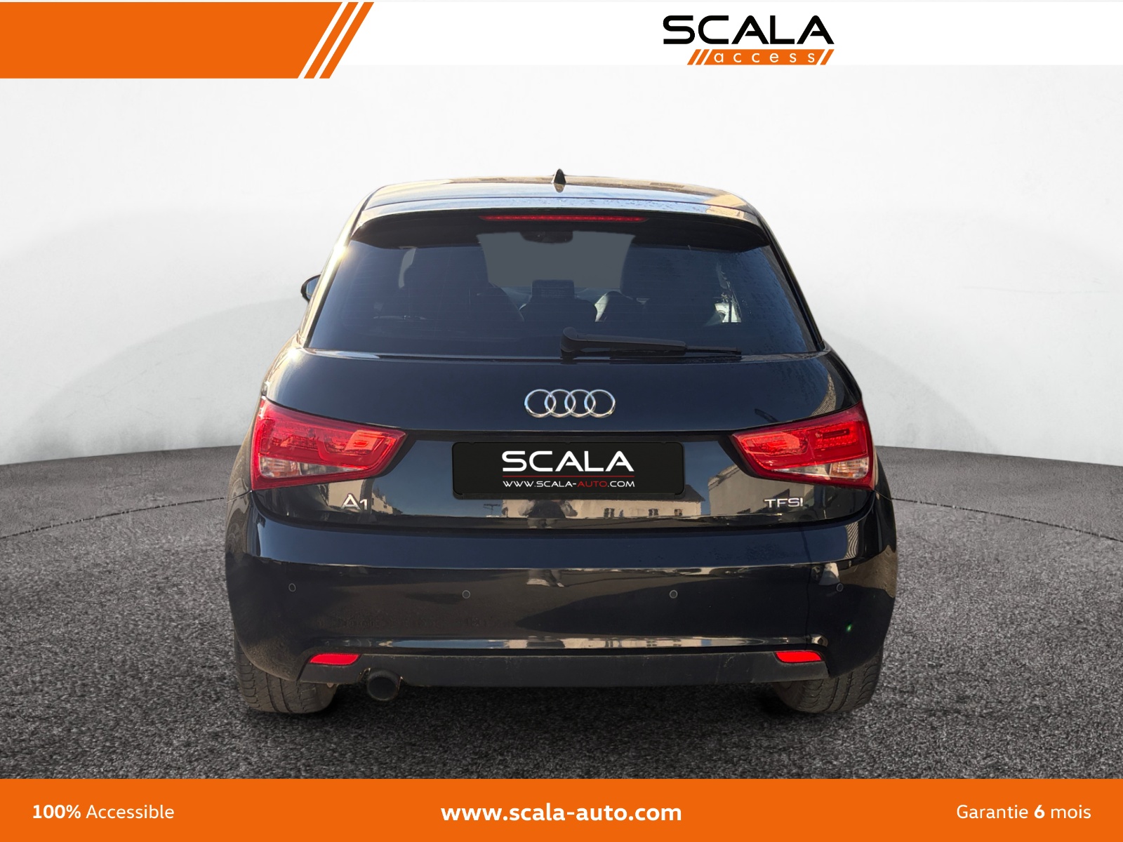 AUDI A1+SPORTBACK FACE+ARRIERE