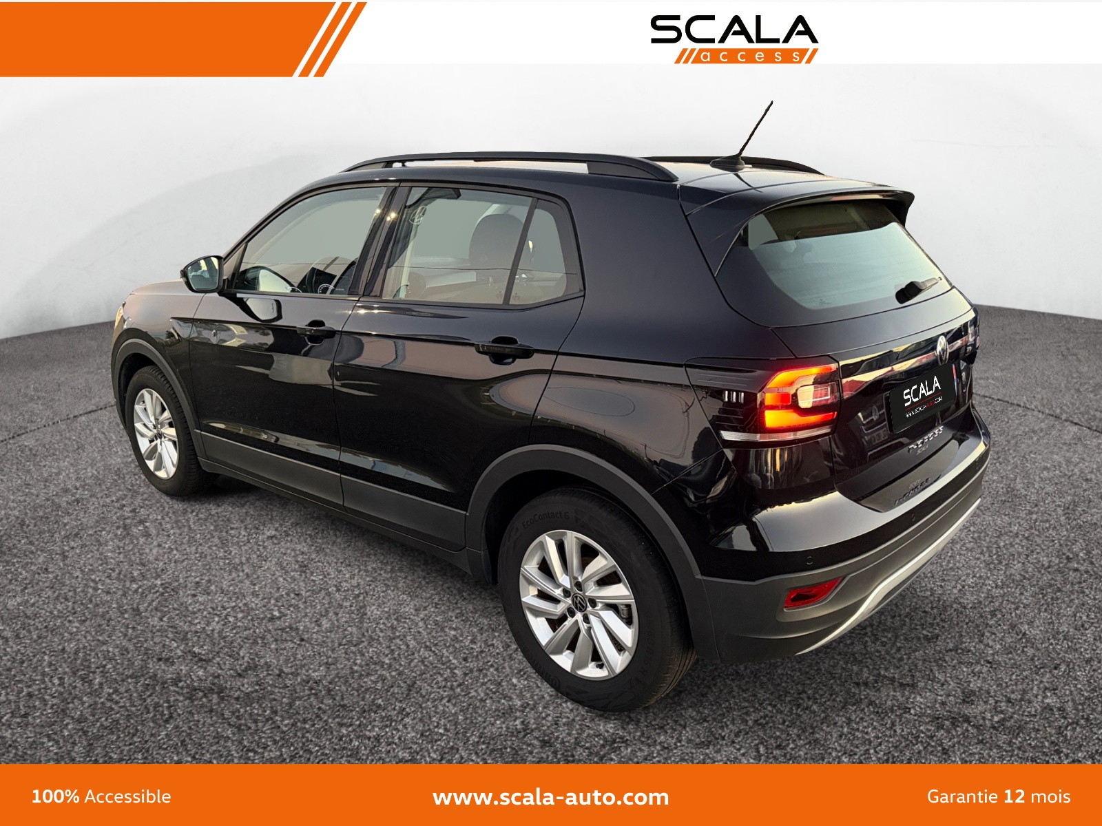 VOLKSWAGEN T CROSS+BUSINESS 34+ARRIERE+GAUCHE