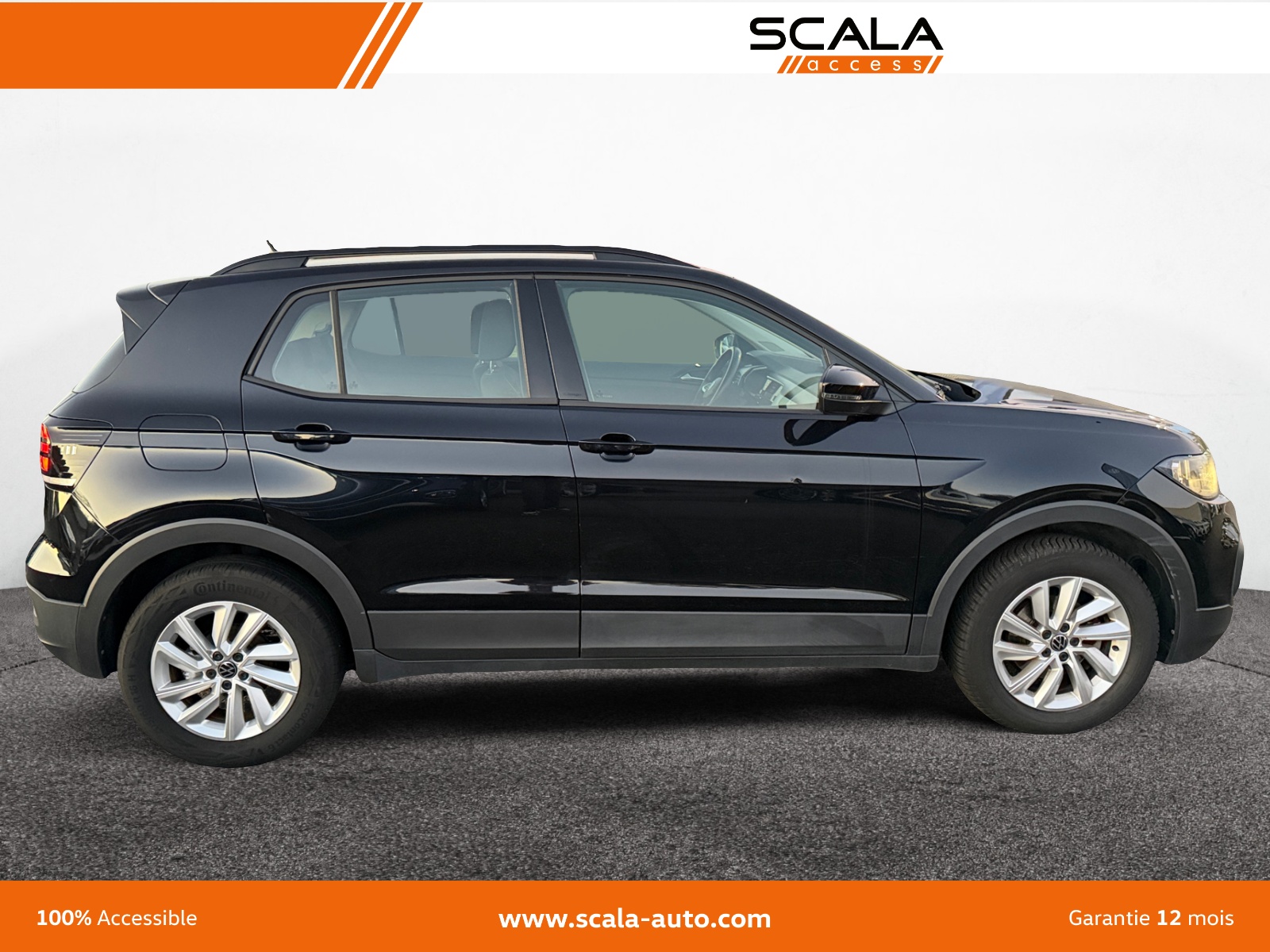 VOLKSWAGEN T CROSS+BUSINESS PROFIL+DROIT