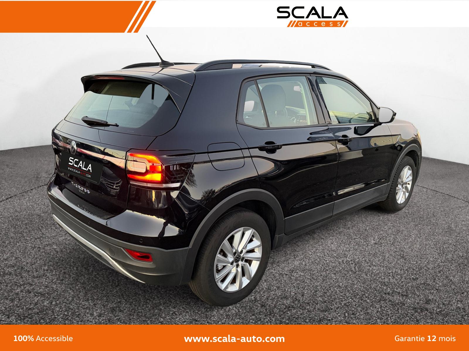 VOLKSWAGEN T CROSS+BUSINESS 34+ARRIERE+DROIT