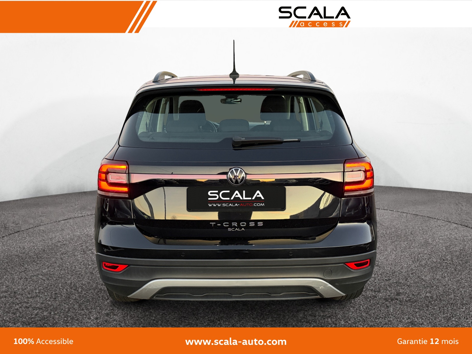 VOLKSWAGEN T CROSS+BUSINESS FACE+ARRIERE