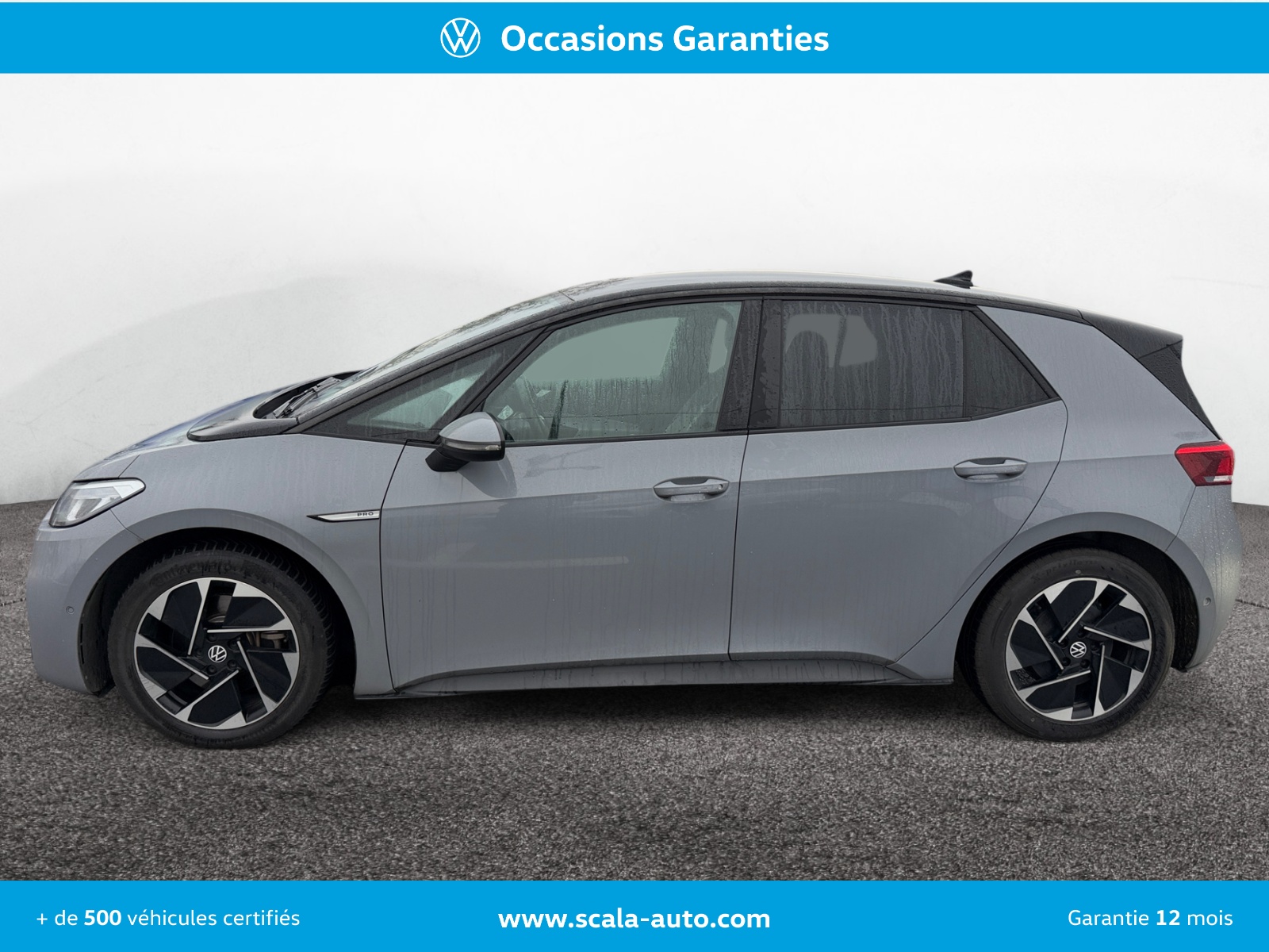 VOLKSWAGEN ID3 PROFIL+GAUCHE