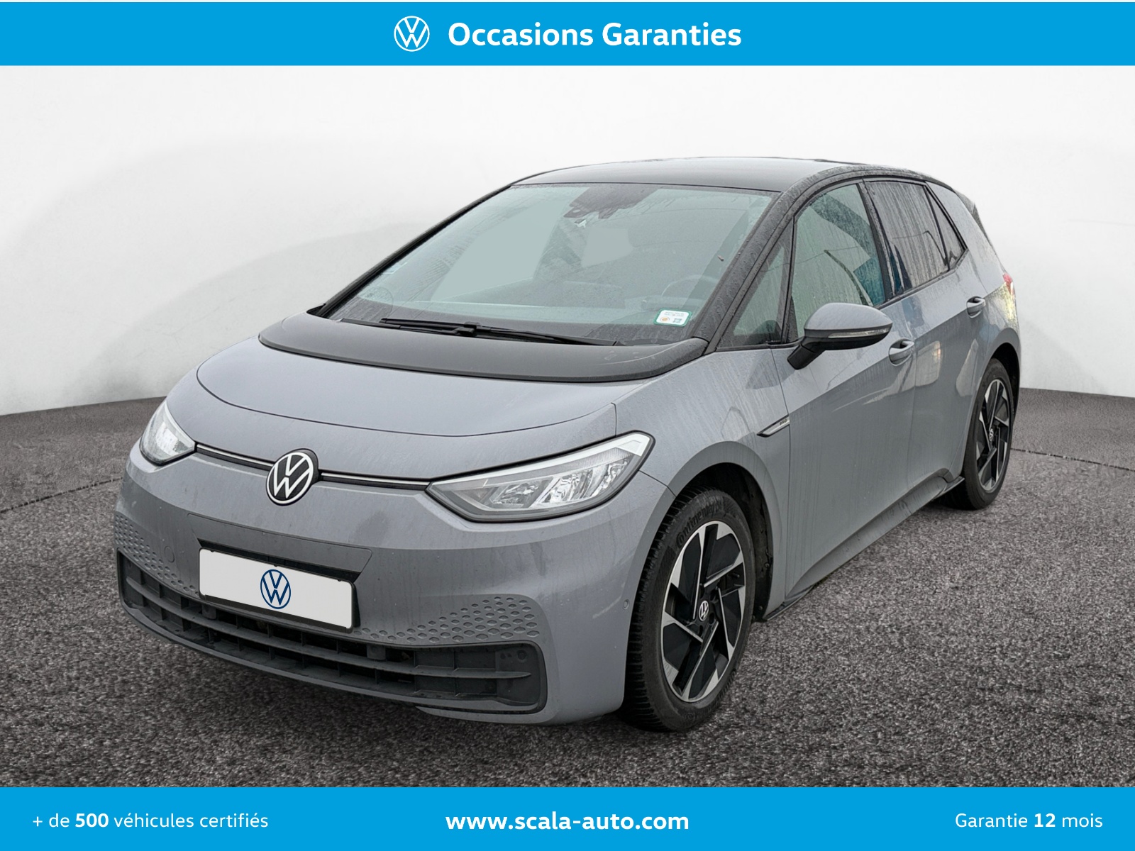 VOLKSWAGEN ID3 34+AVANT+GAUCHE