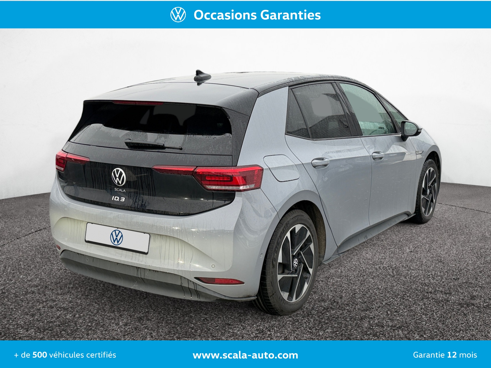 VOLKSWAGEN ID3 34+ARRIERE+DROIT
