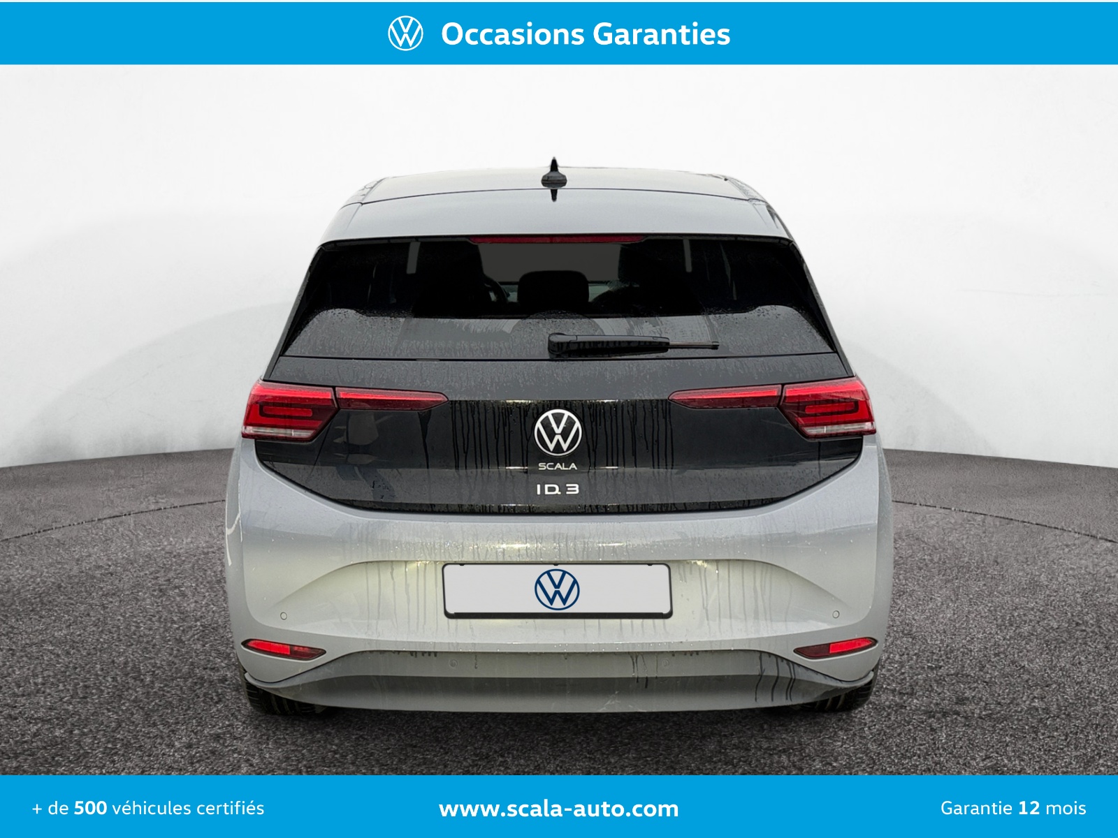 VOLKSWAGEN ID3 FACE+ARRIERE
