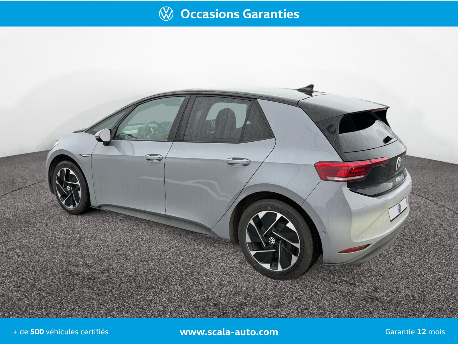 VOLKSWAGEN ID3 34+ARRIERE+GAUCHE