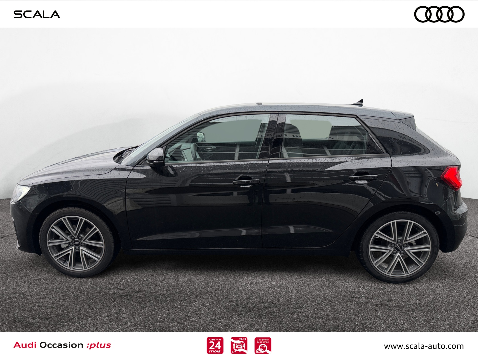 AUDI A1+SPORTBACK PROFIL+GAUCHE