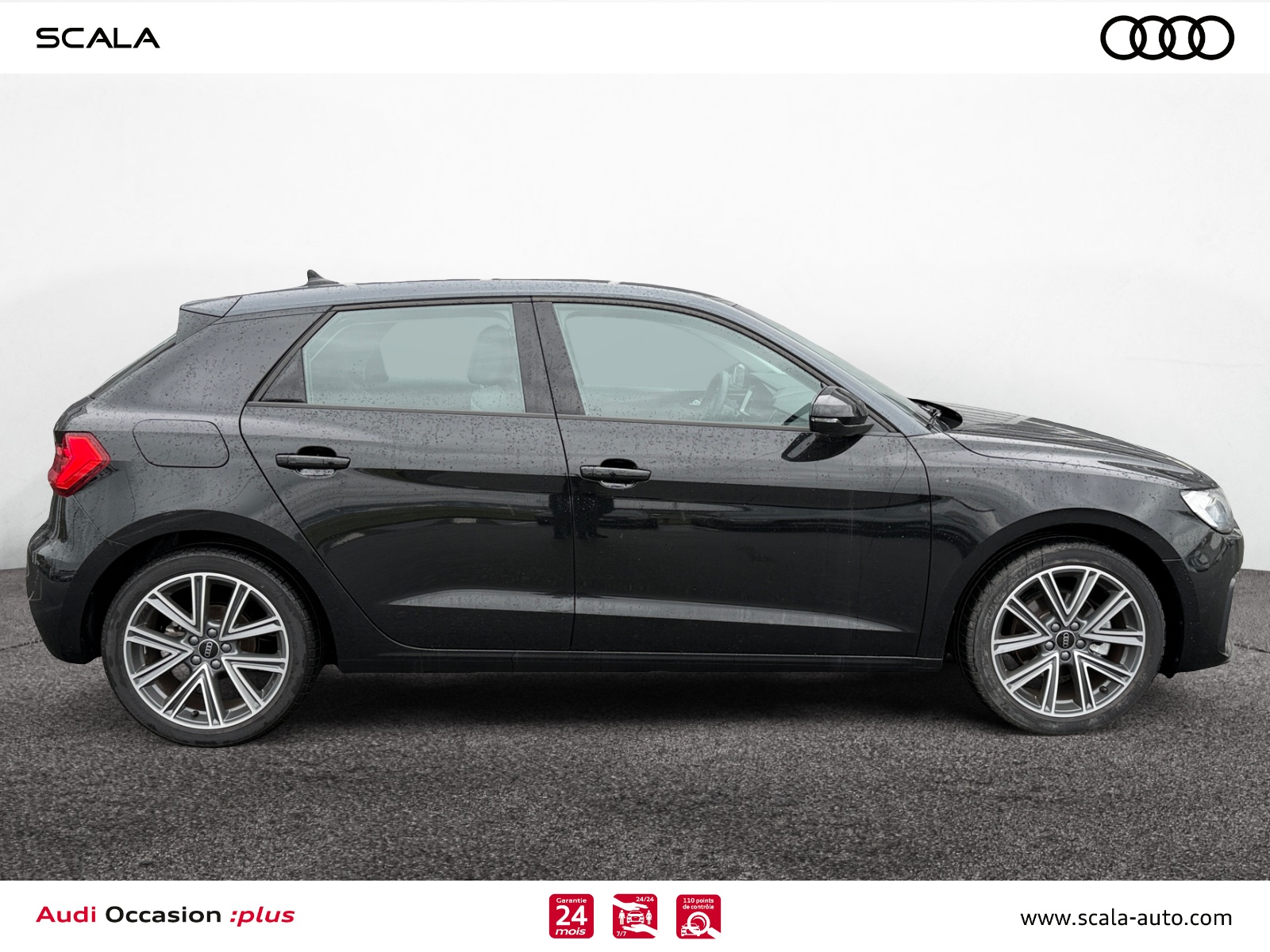 AUDI A1+SPORTBACK PROFIL+DROIT