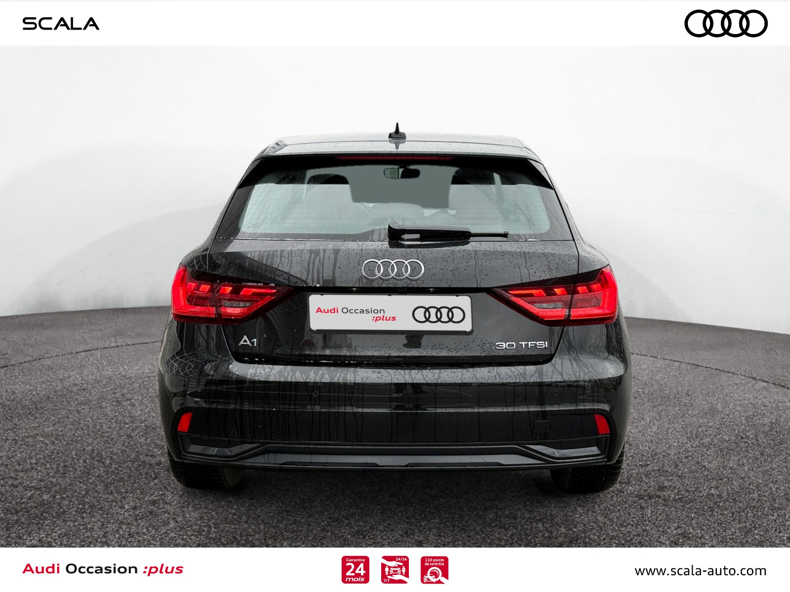 AUDI A1+SPORTBACK FACE+ARRIERE