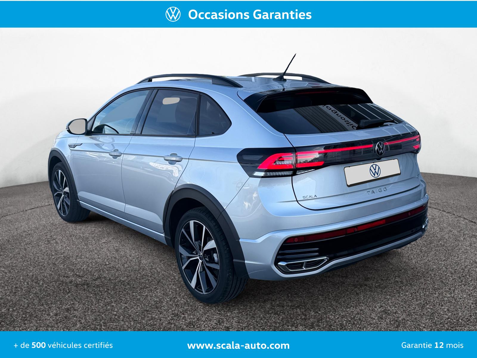VOLKSWAGEN TAIGO 34+ARRIERE+GAUCHE