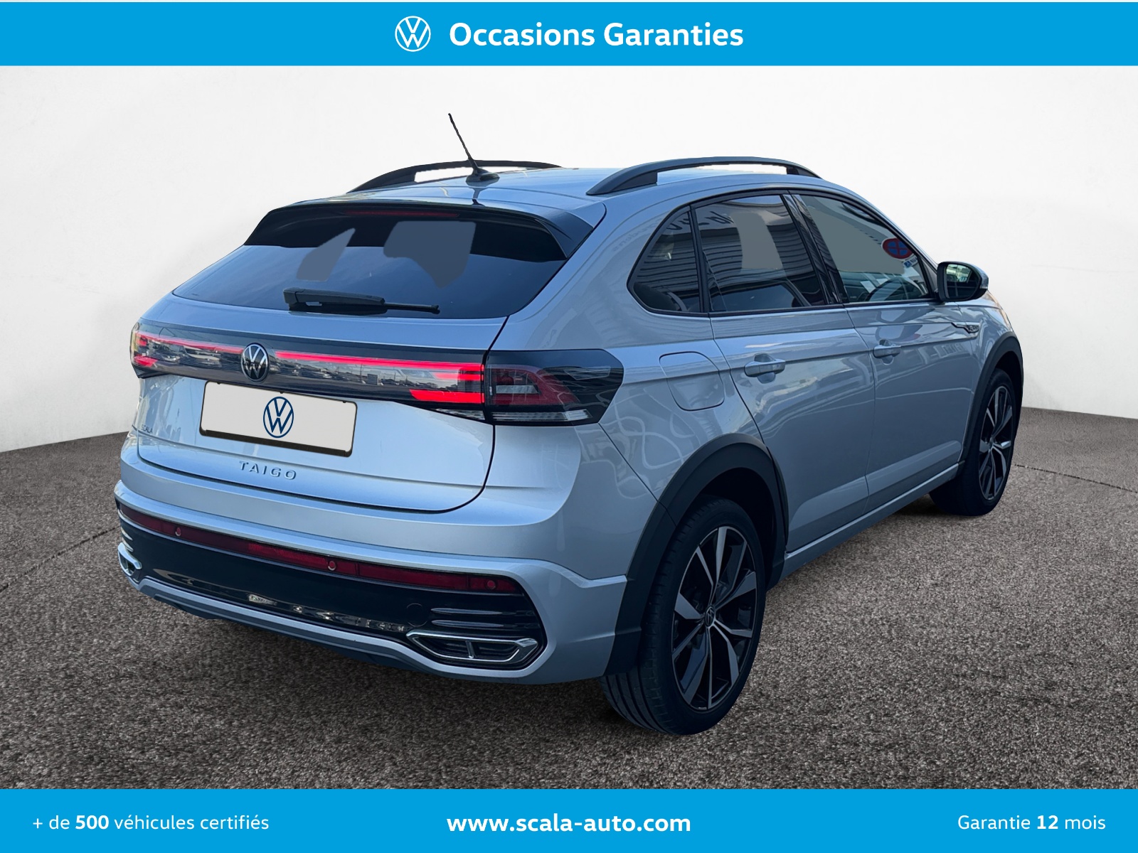 VOLKSWAGEN TAIGO 34+ARRIERE+DROIT