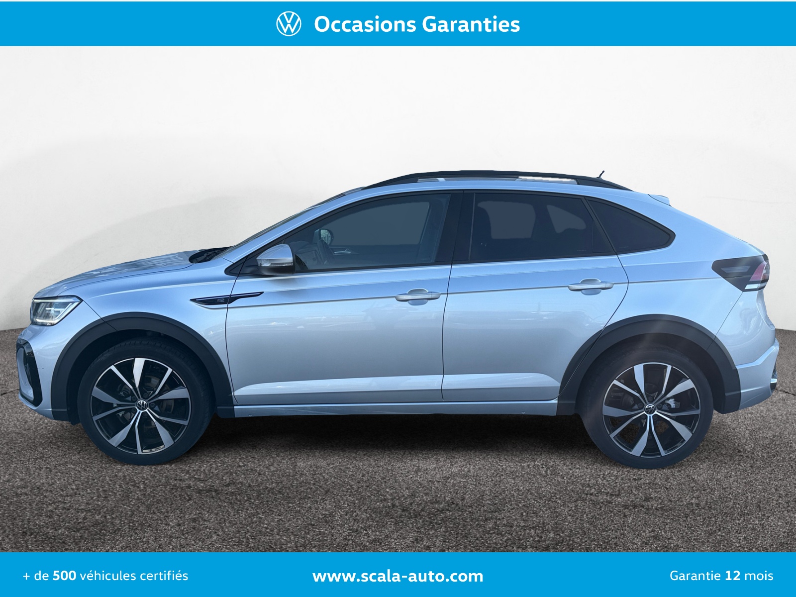 VOLKSWAGEN TAIGO PROFIL+GAUCHE