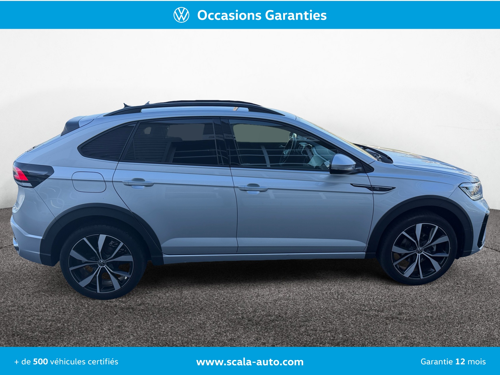 VOLKSWAGEN TAIGO PROFIL+DROIT