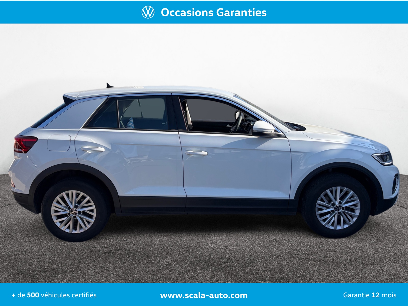 VOLKSWAGEN T ROC PROFIL+DROIT
