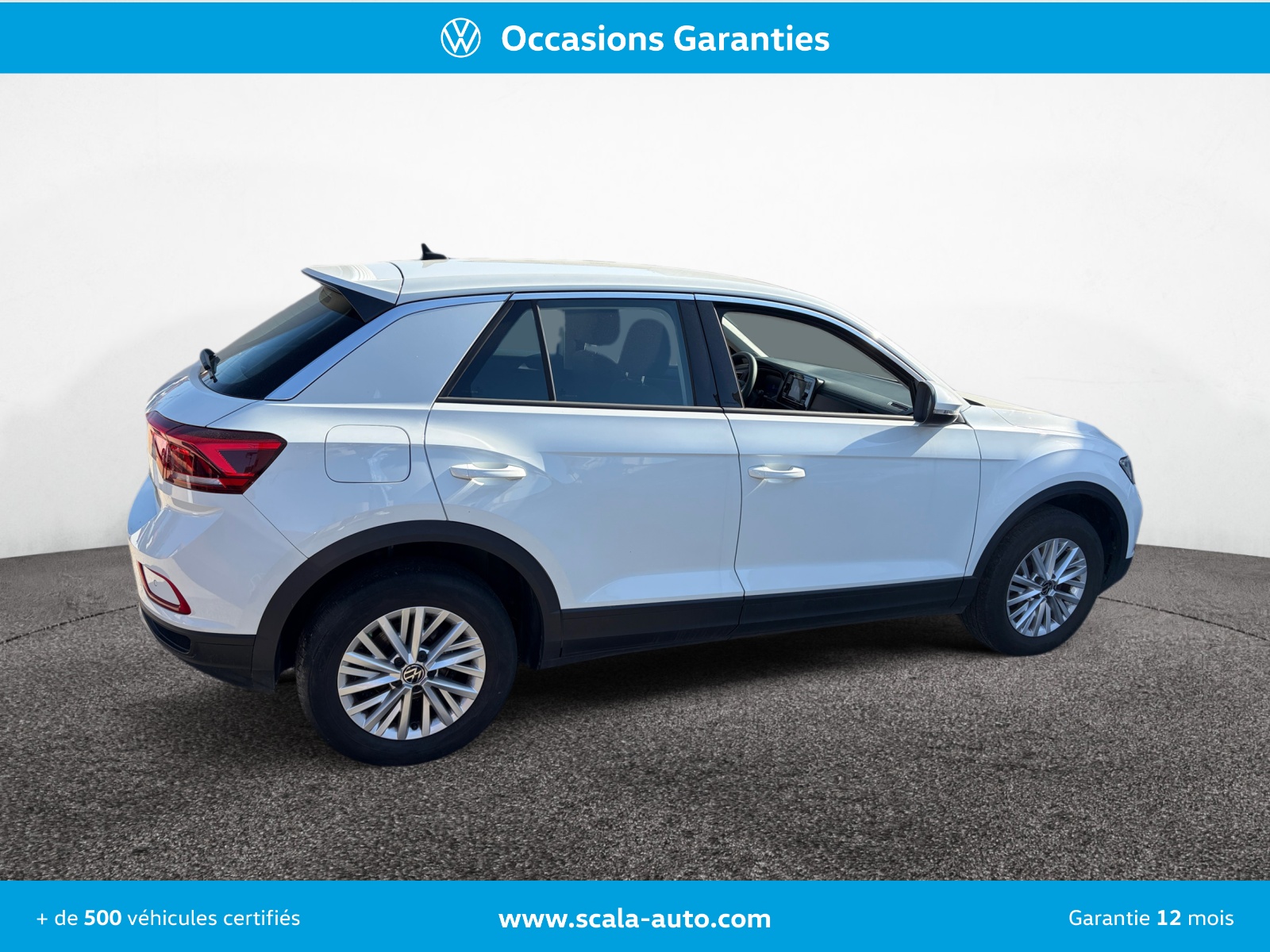 VOLKSWAGEN T ROC 34+ARRIERE+DROIT