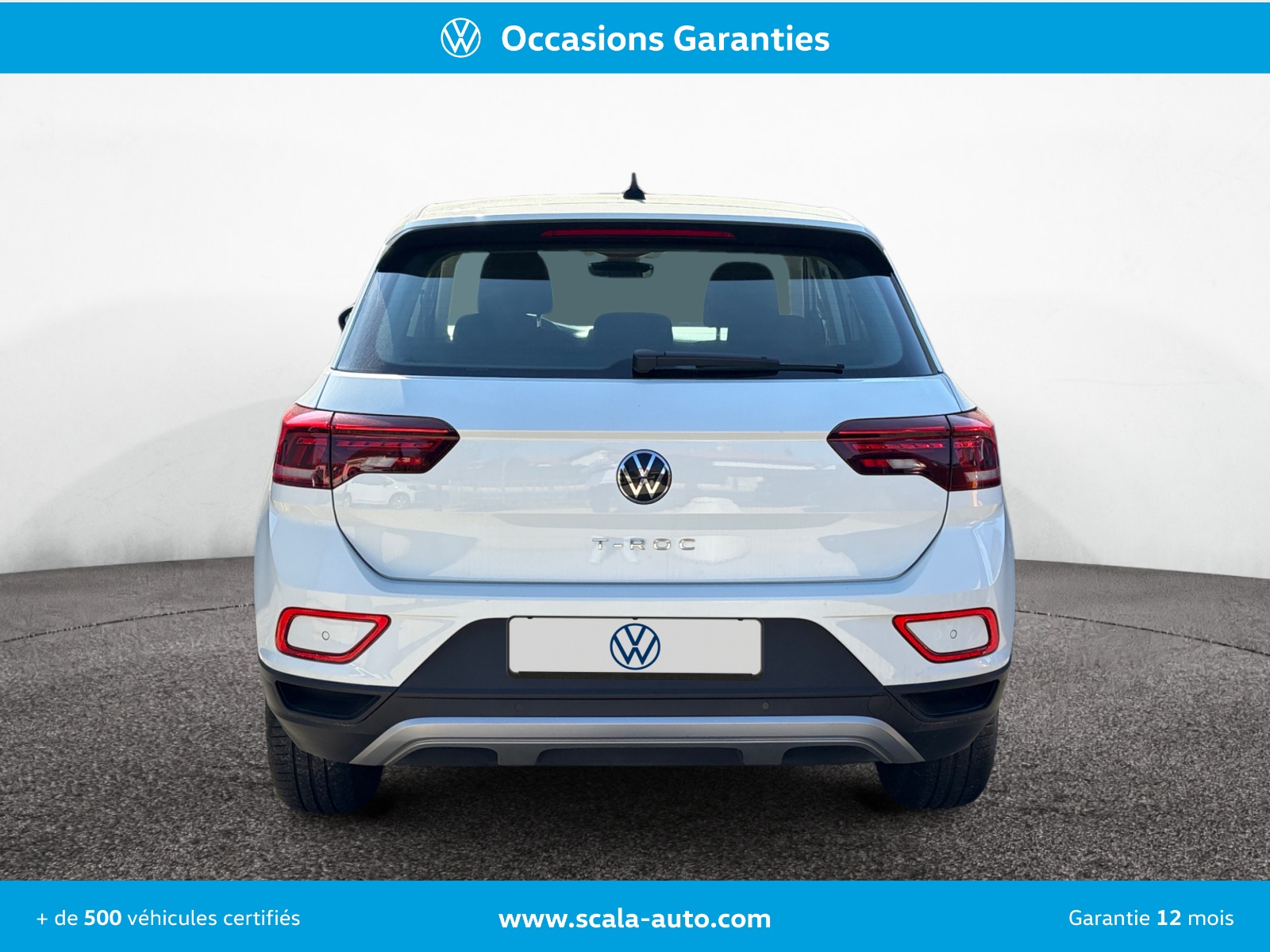 VOLKSWAGEN T ROC FACE+ARRIERE