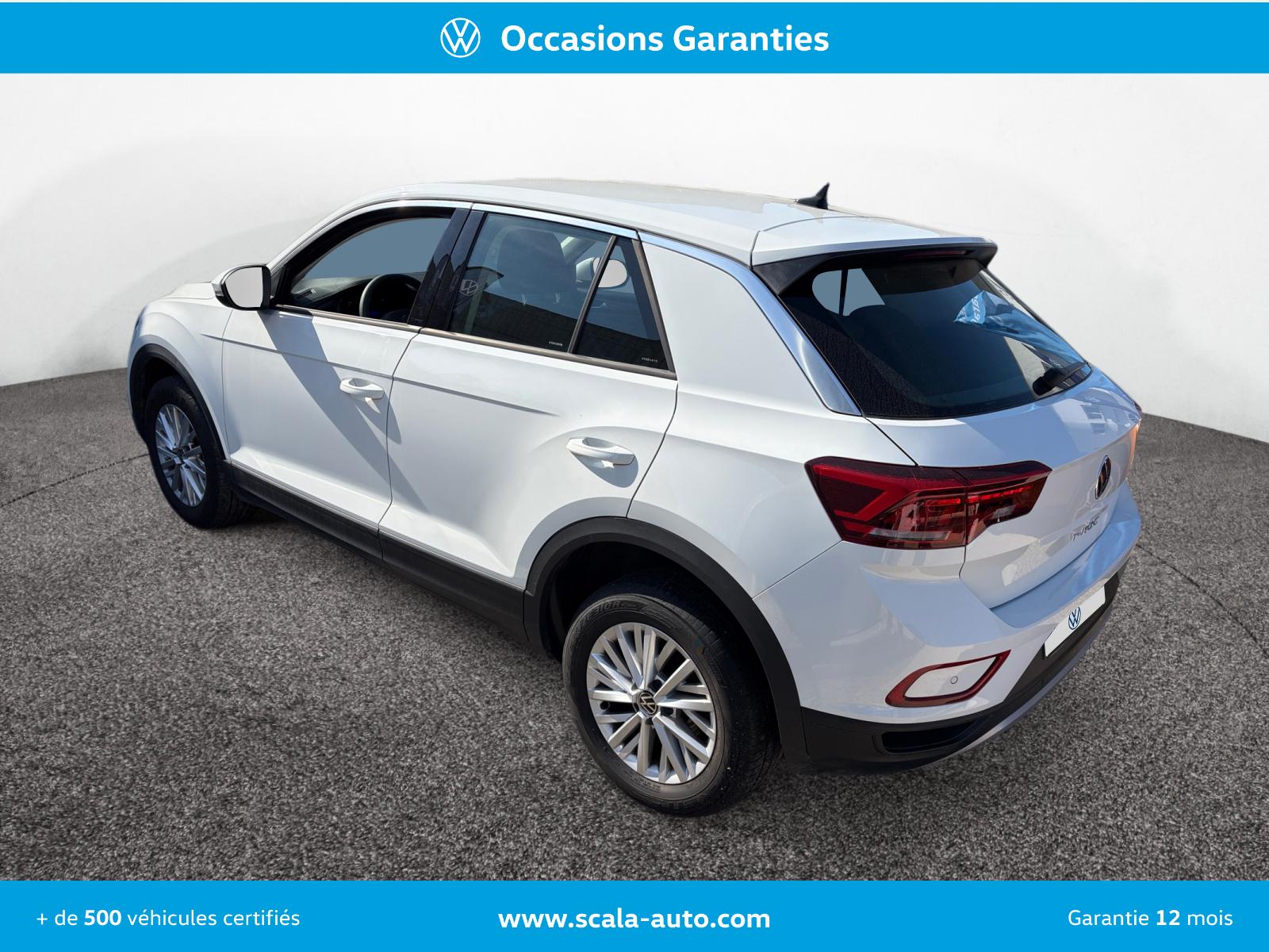 VOLKSWAGEN T ROC 34+ARRIERE+GAUCHE