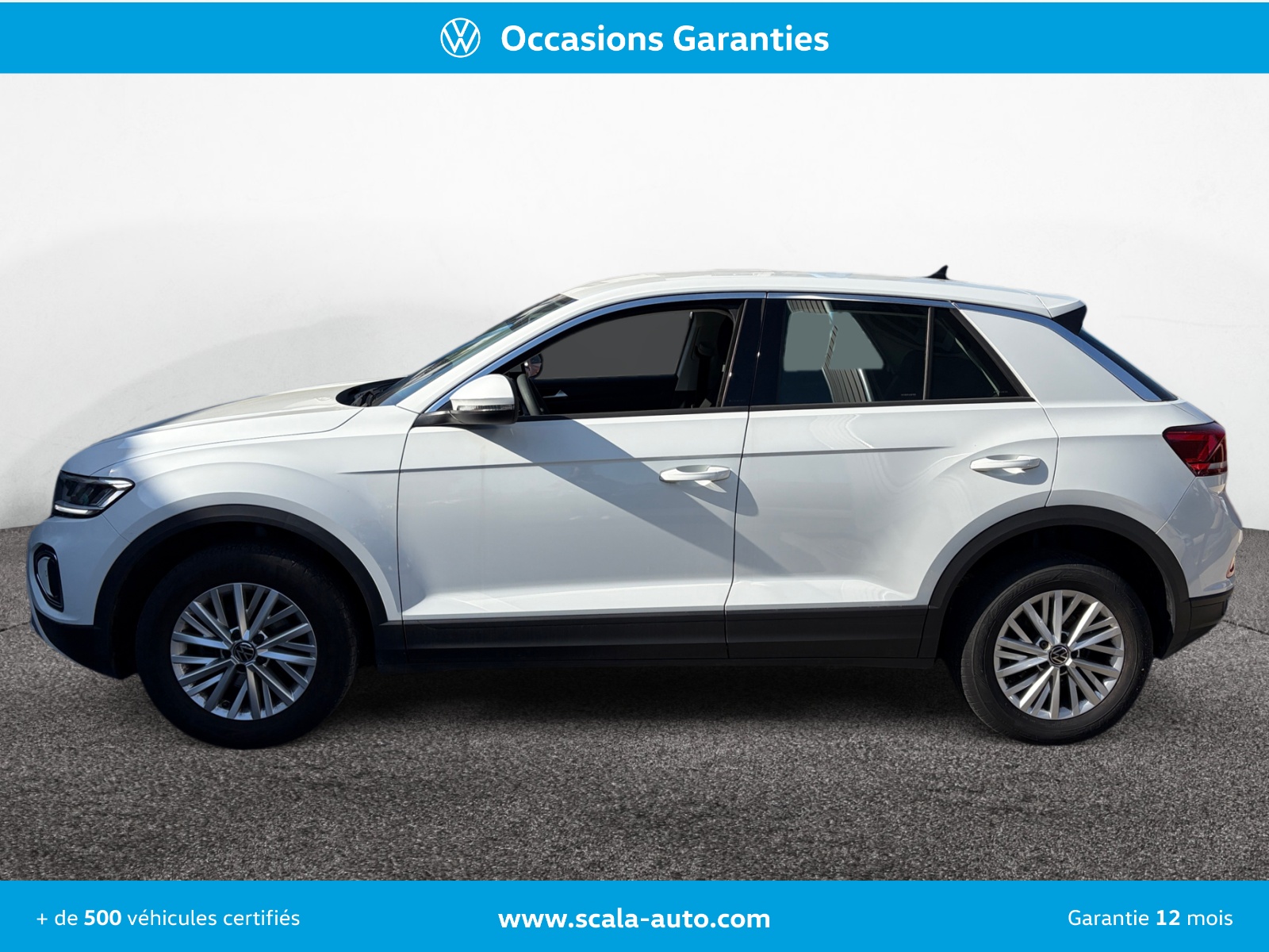 VOLKSWAGEN T ROC PROFIL+GAUCHE
