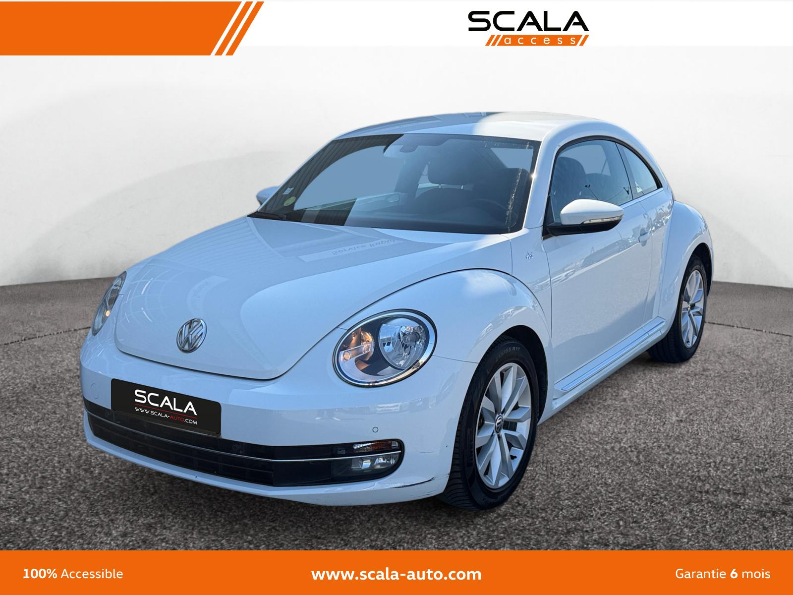 VOLKSWAGEN COCCINELLE 34+AVANT+GAUCHE