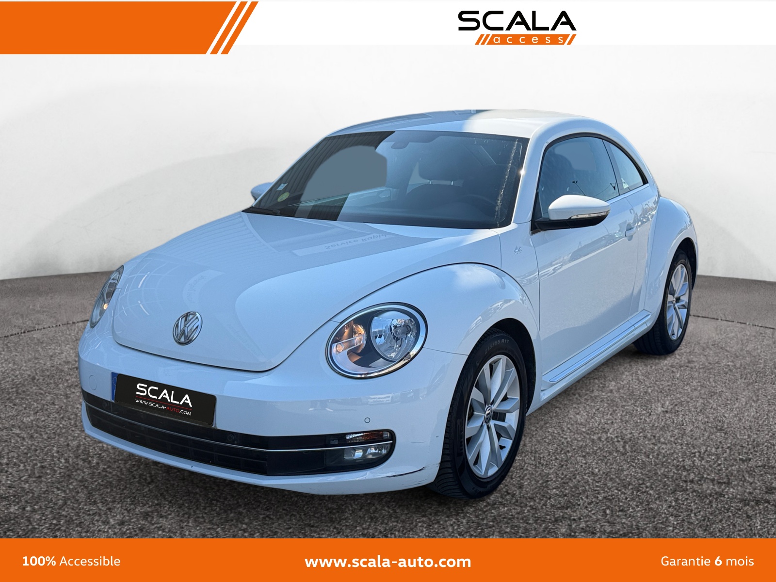 VOLKSWAGEN COCCINELLE 34+AVANT+GAUCHE