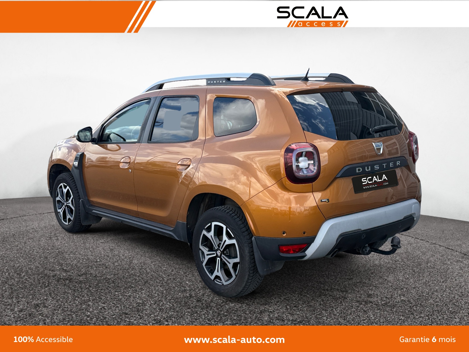 DACIA DUSTER 34+ARRIERE+GAUCHE