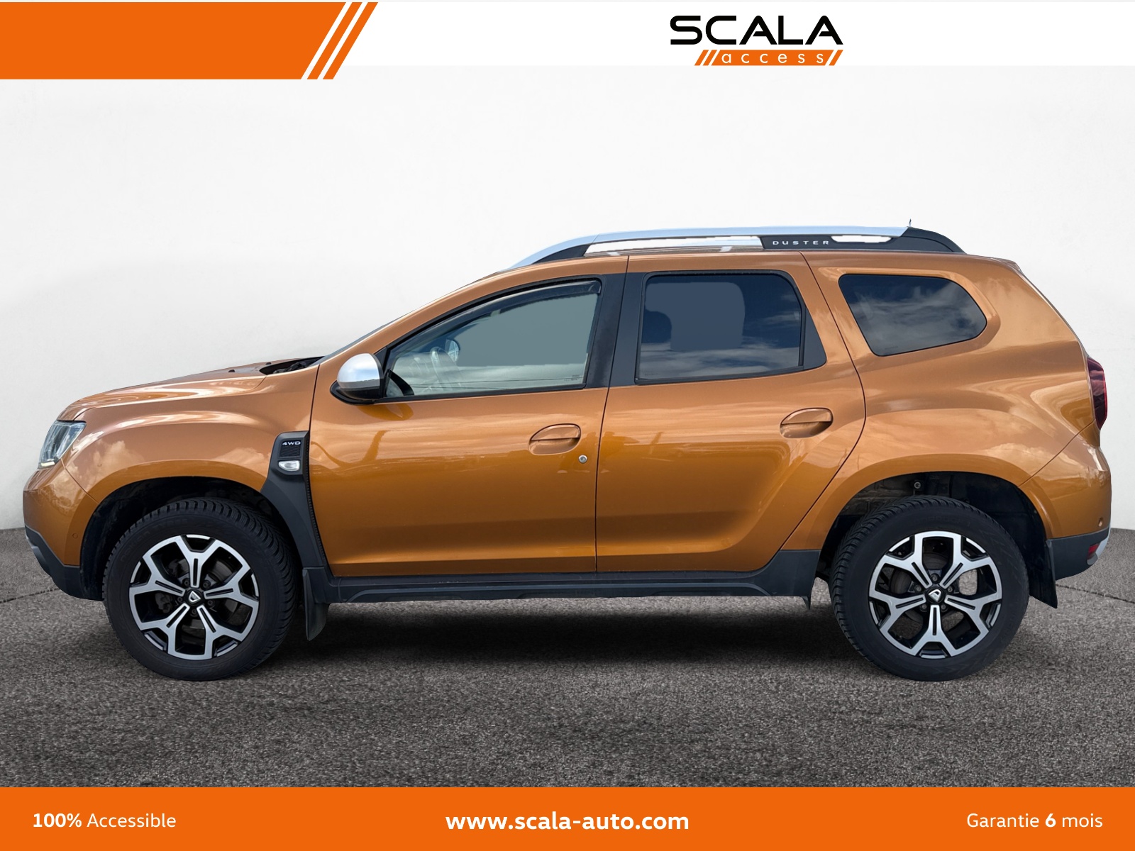 DACIA DUSTER PROFIL+GAUCHE