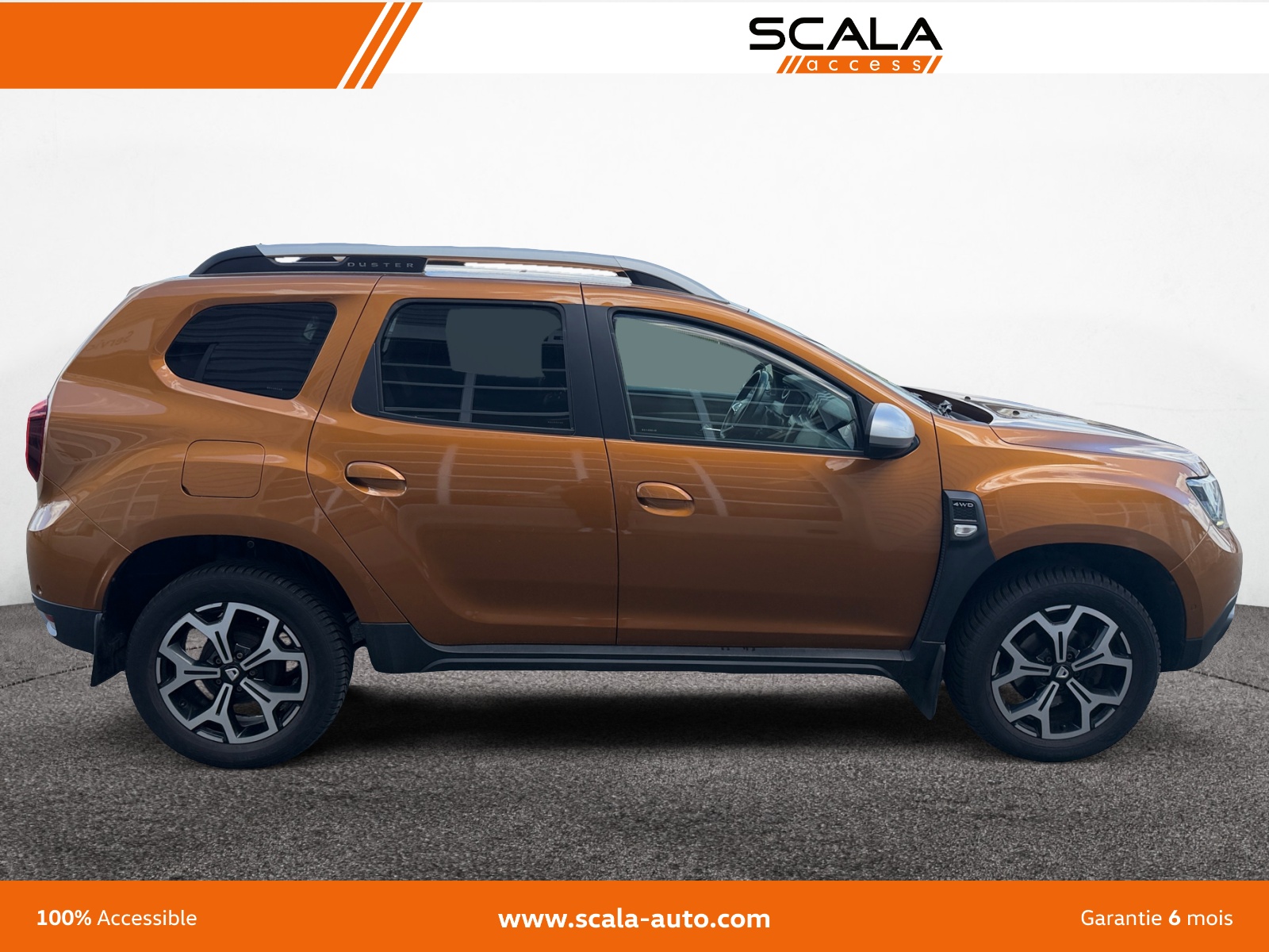 DACIA DUSTER PROFIL+DROIT