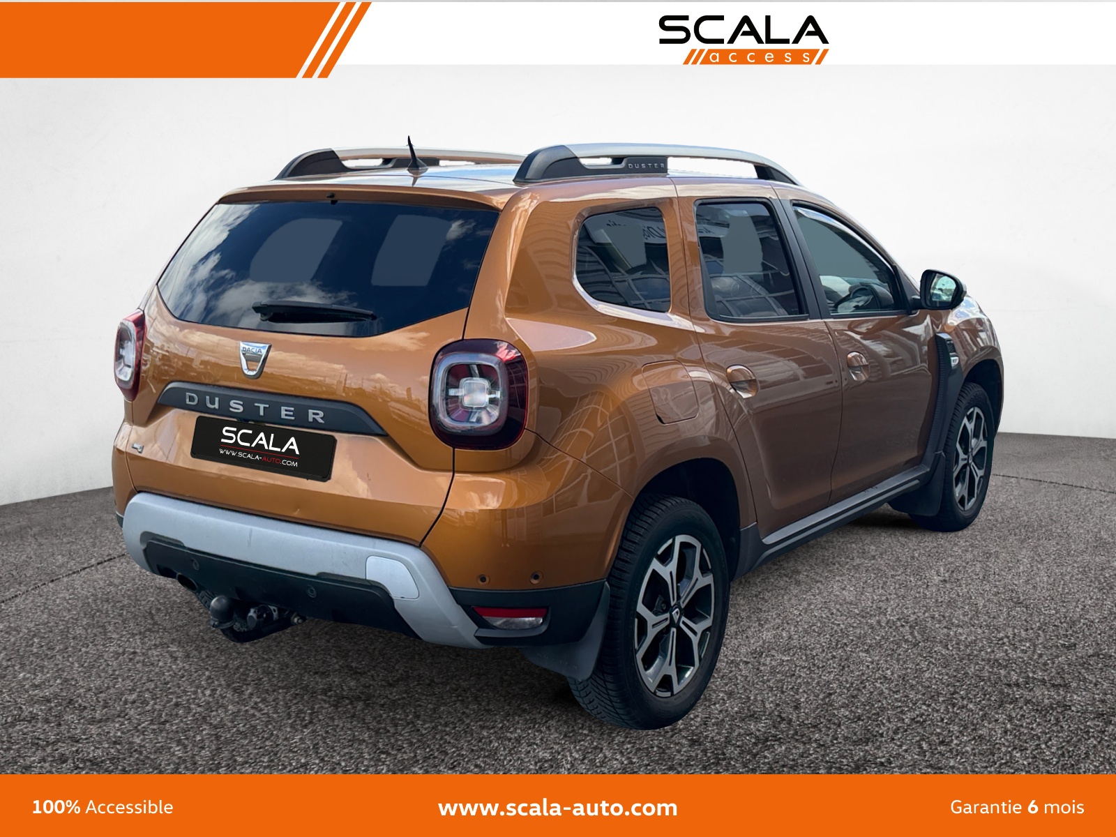 DACIA DUSTER 34+ARRIERE+DROIT