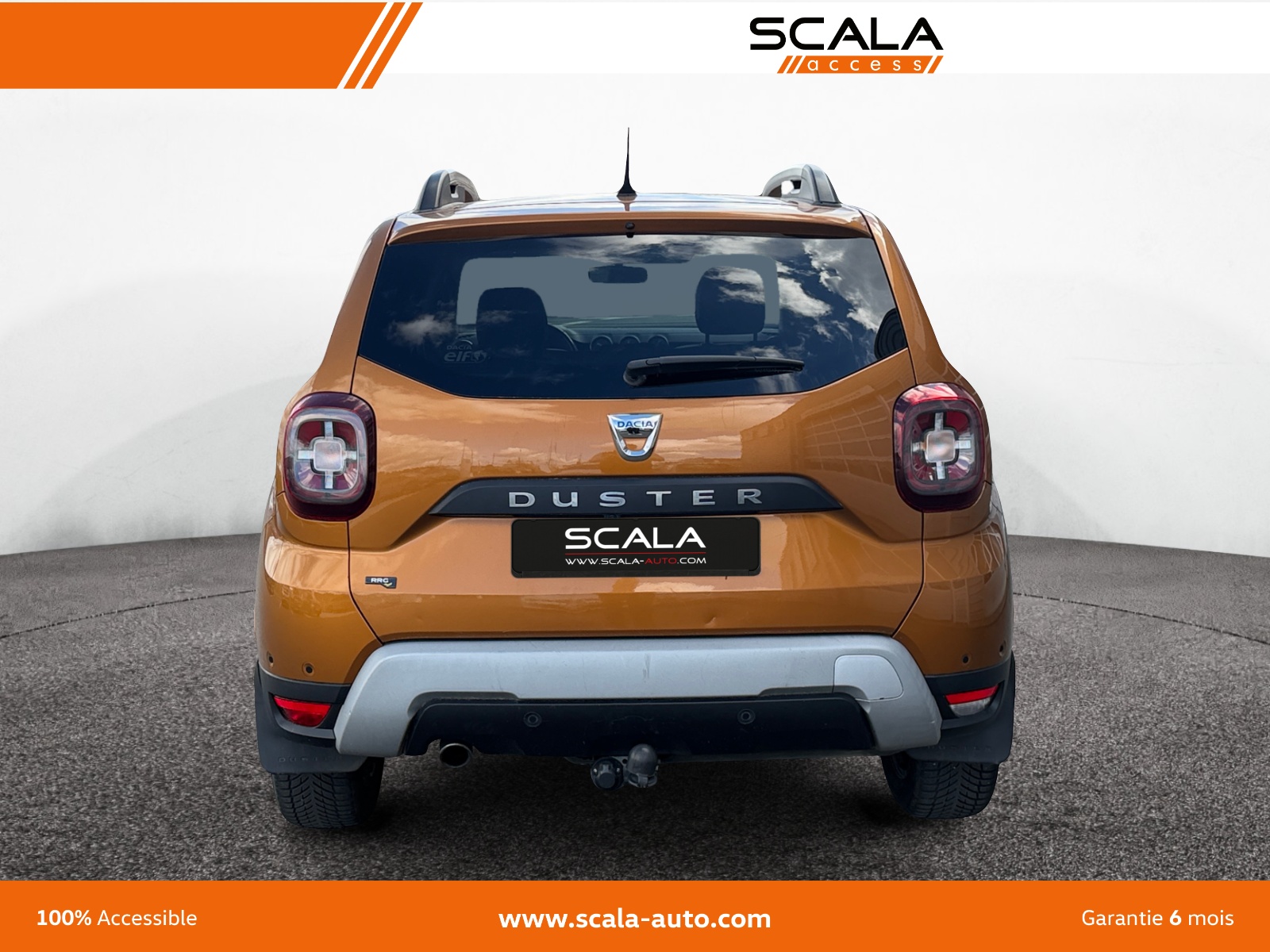 DACIA DUSTER FACE+ARRIERE