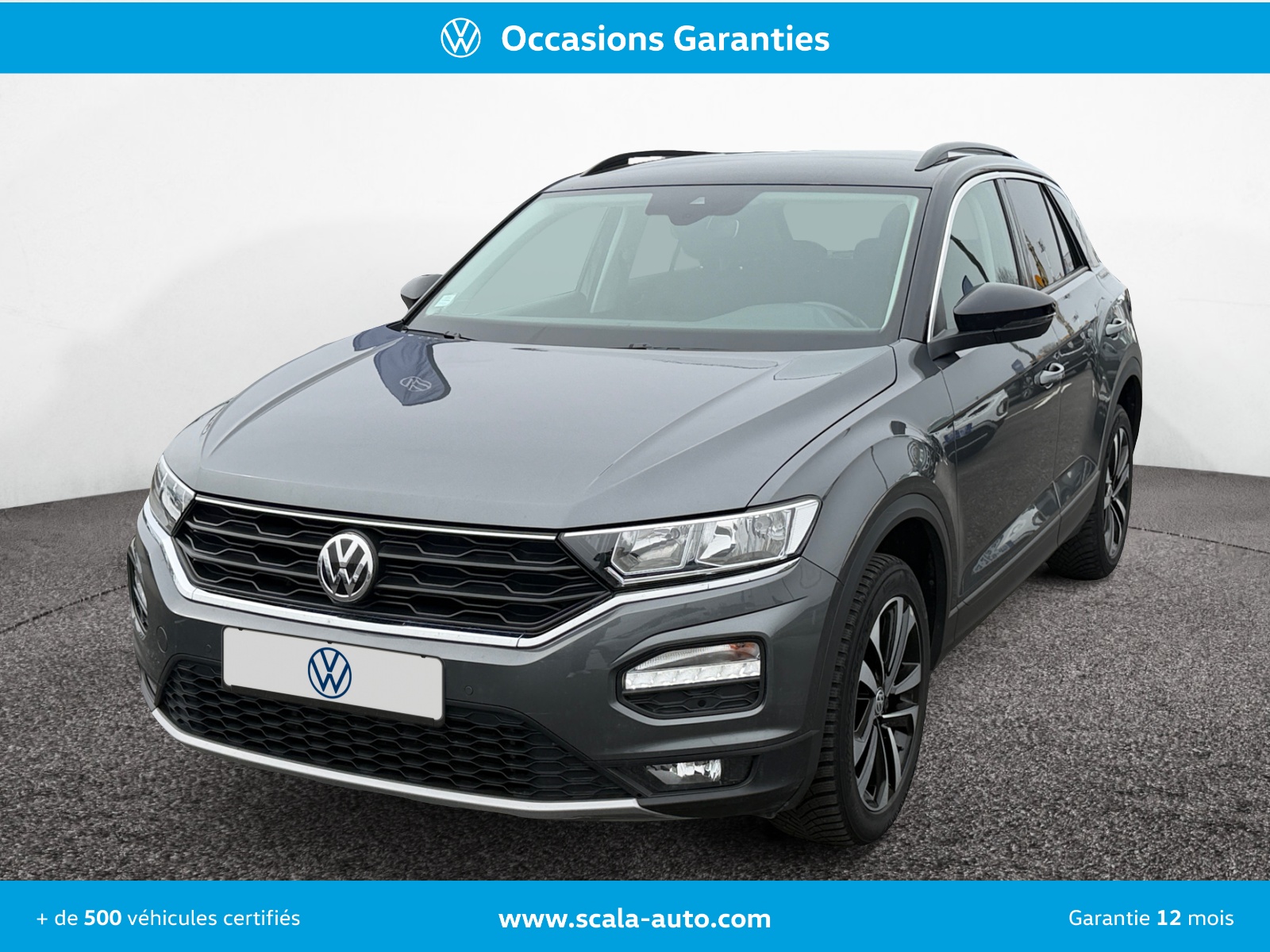 VOLKSWAGEN T ROC 34+AVANT+GAUCHE