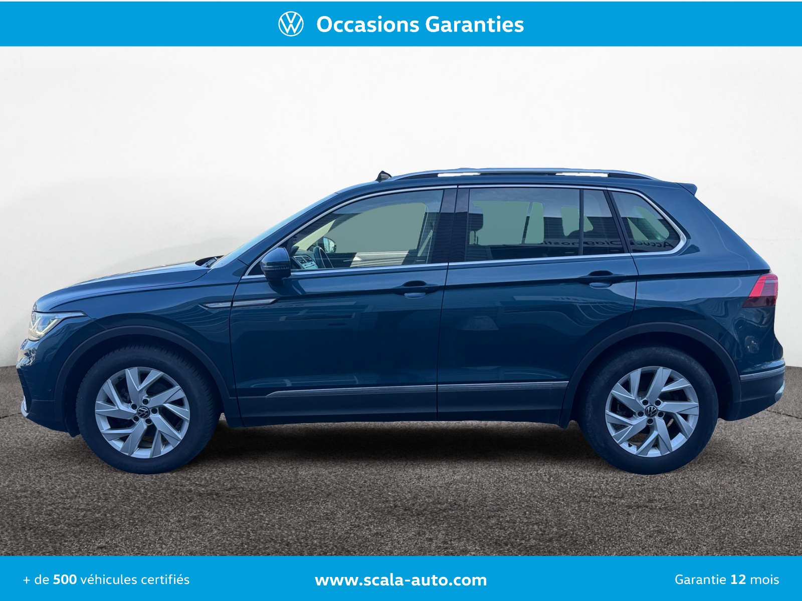 VOLKSWAGEN TIGUAN PROFIL+GAUCHE