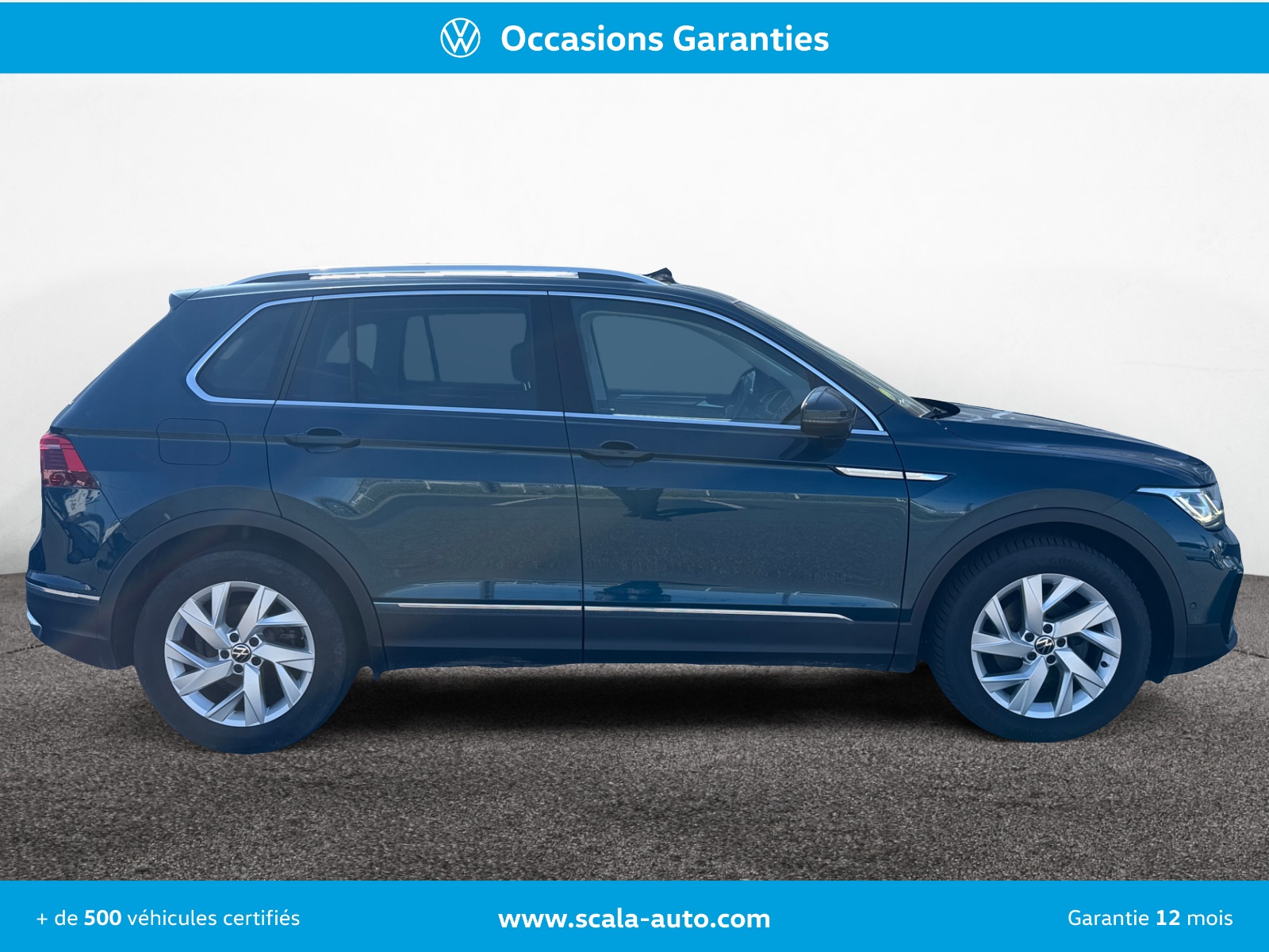 VOLKSWAGEN TIGUAN PROFIL+DROIT