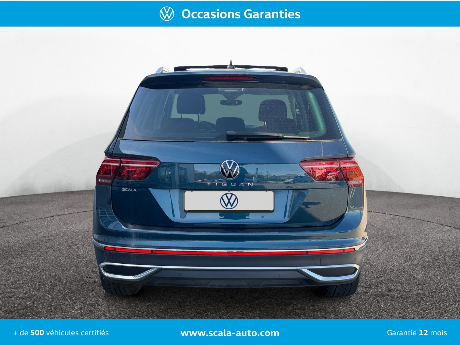 VOLKSWAGEN TIGUAN FACE+ARRIERE