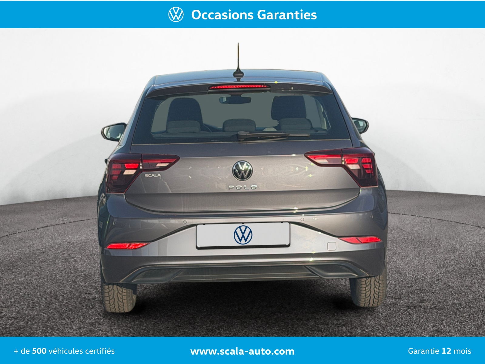 VOLKSWAGEN POLO FACE+ARRIERE