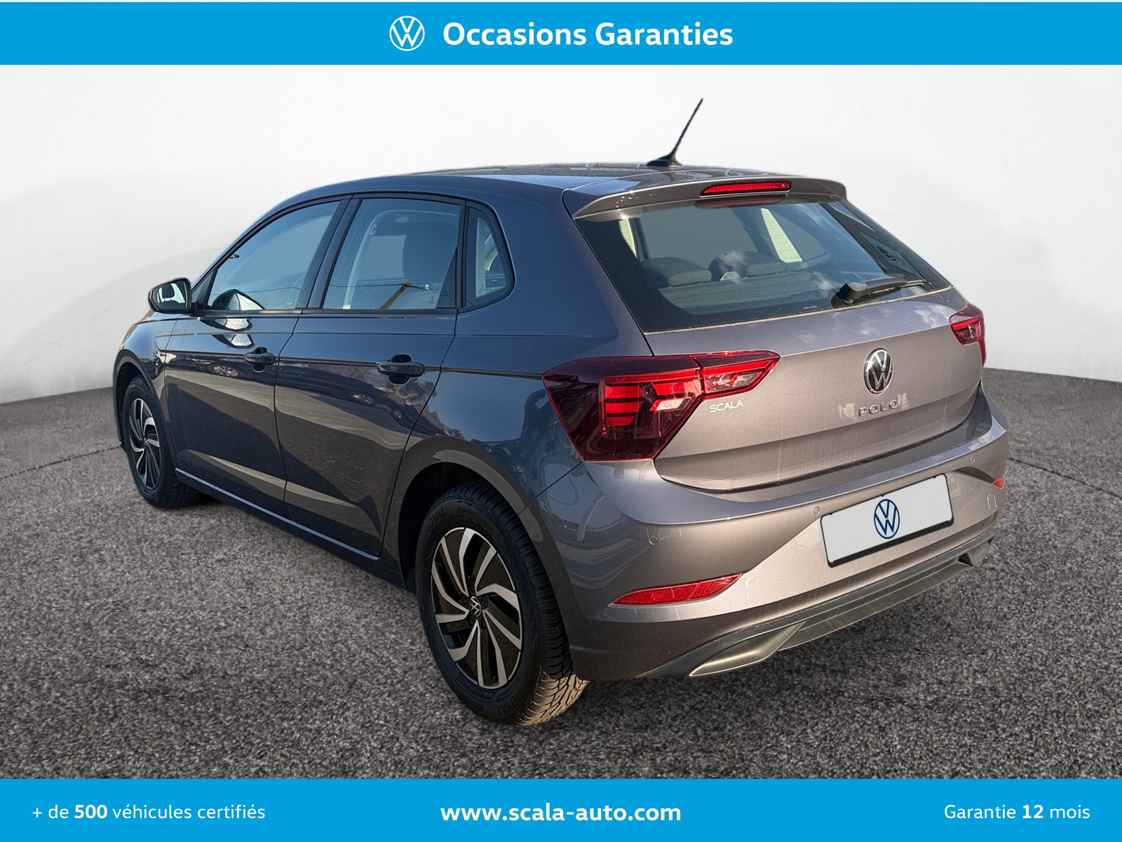 VOLKSWAGEN POLO 34+ARRIERE+GAUCHE