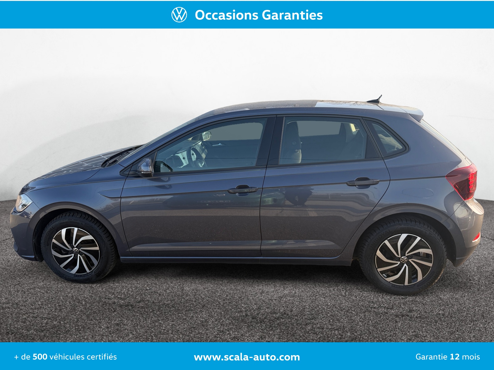 VOLKSWAGEN POLO PROFIL+GAUCHE
