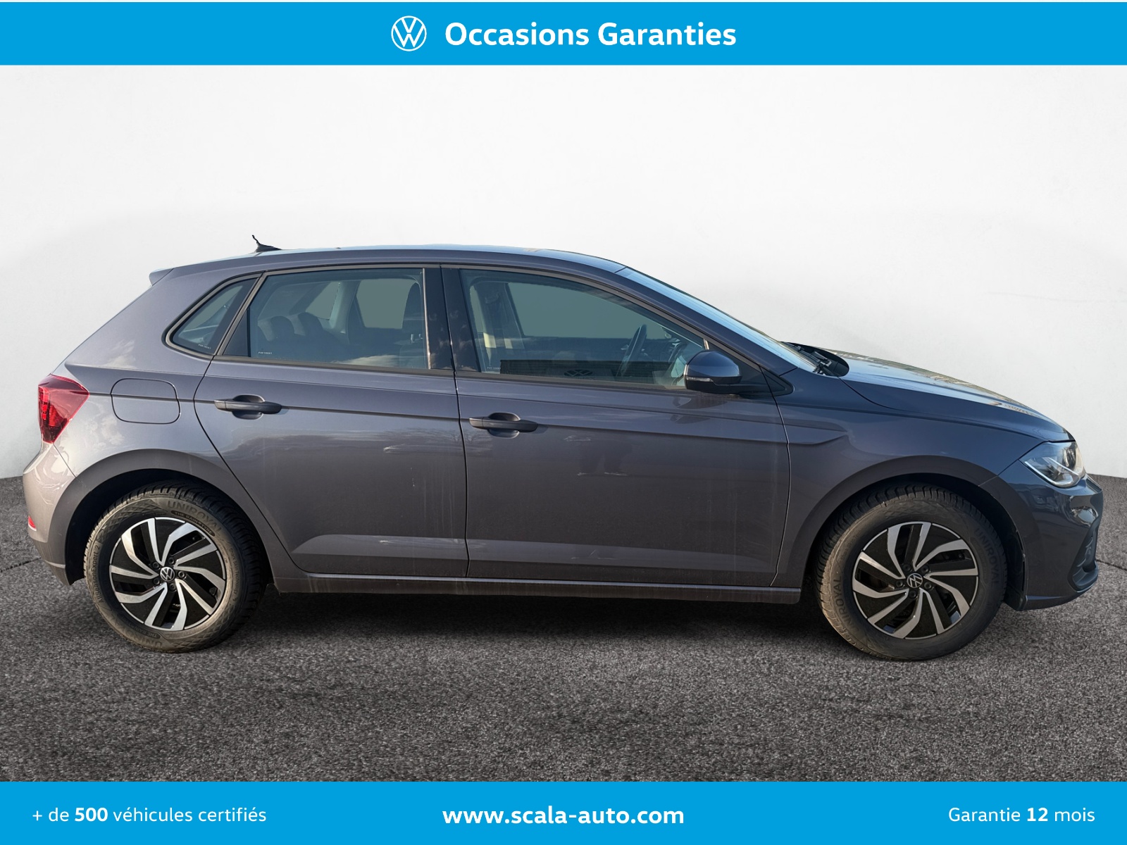 VOLKSWAGEN POLO PROFIL+DROIT