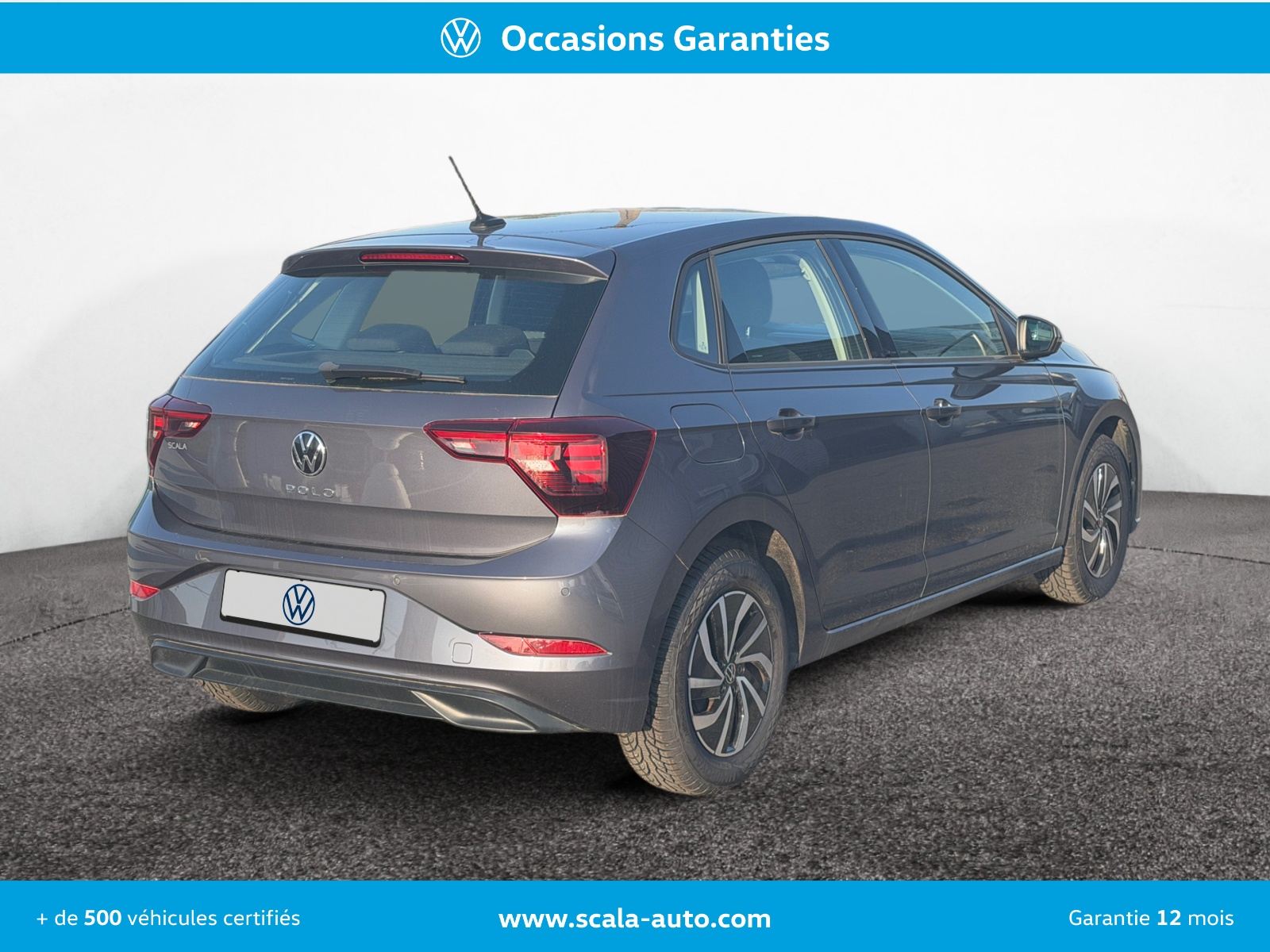 VOLKSWAGEN POLO 34+ARRIERE+DROIT