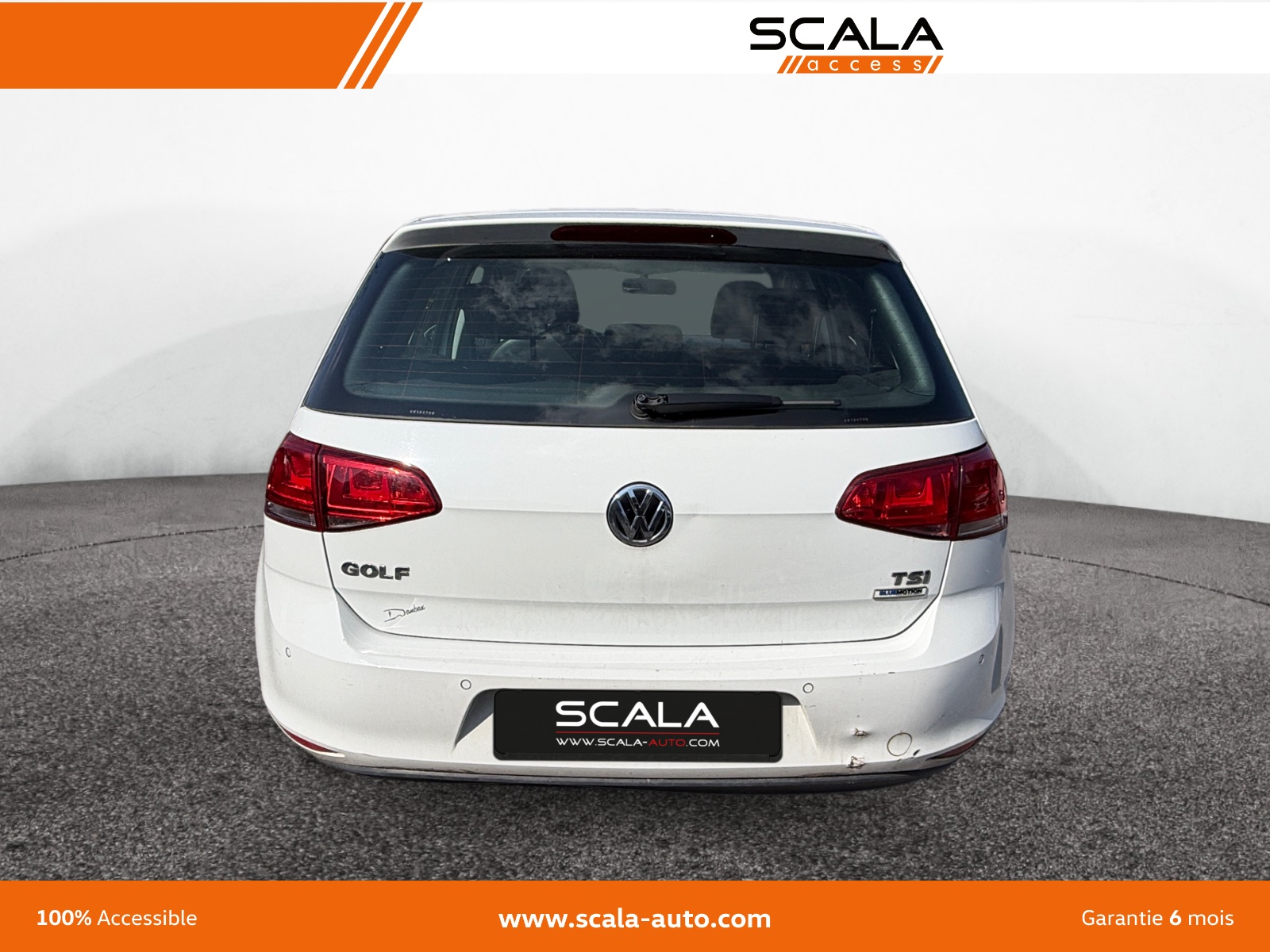 VOLKSWAGEN GOLF FACE+ARRIERE