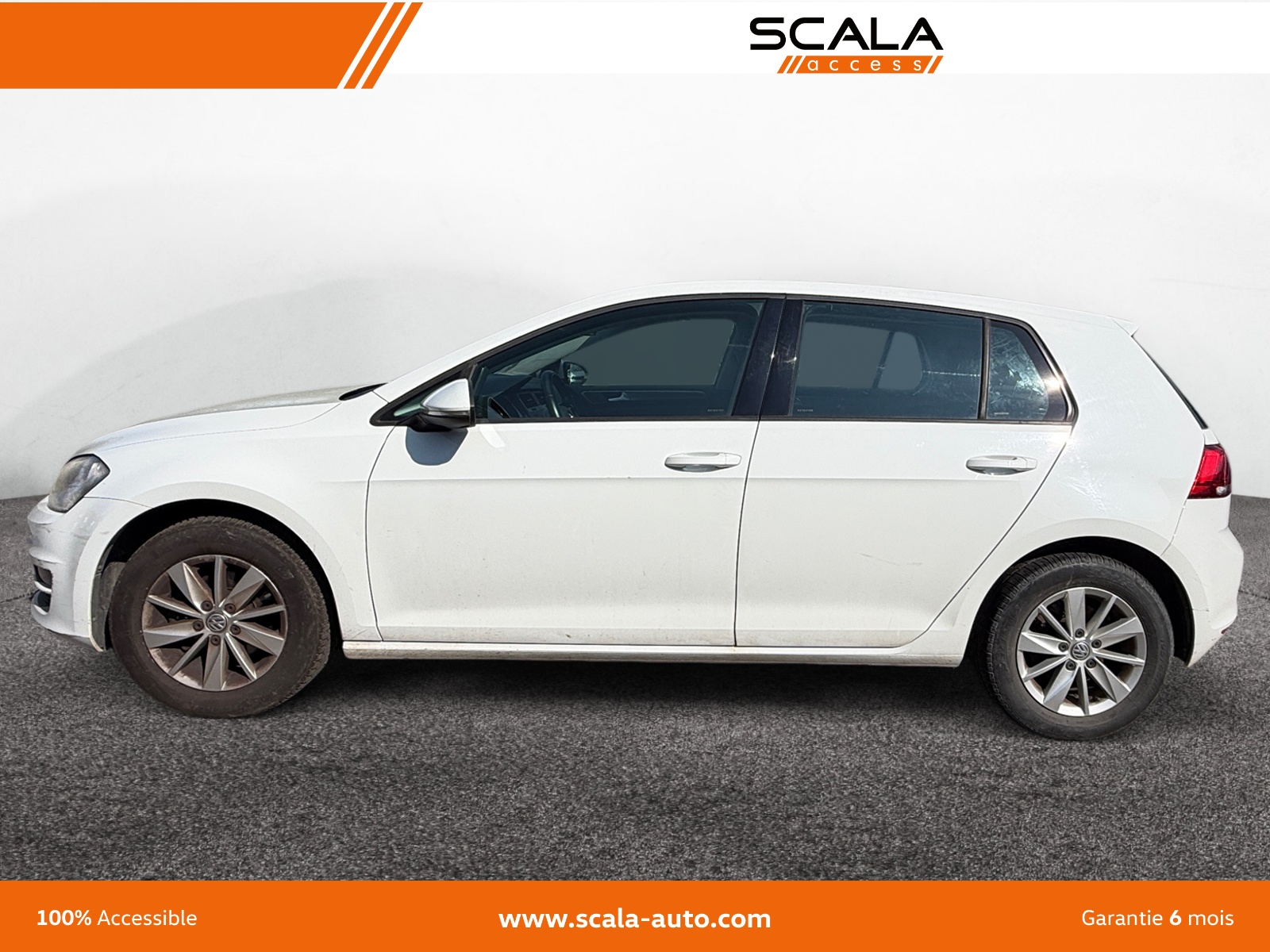 VOLKSWAGEN GOLF PROFIL+GAUCHE