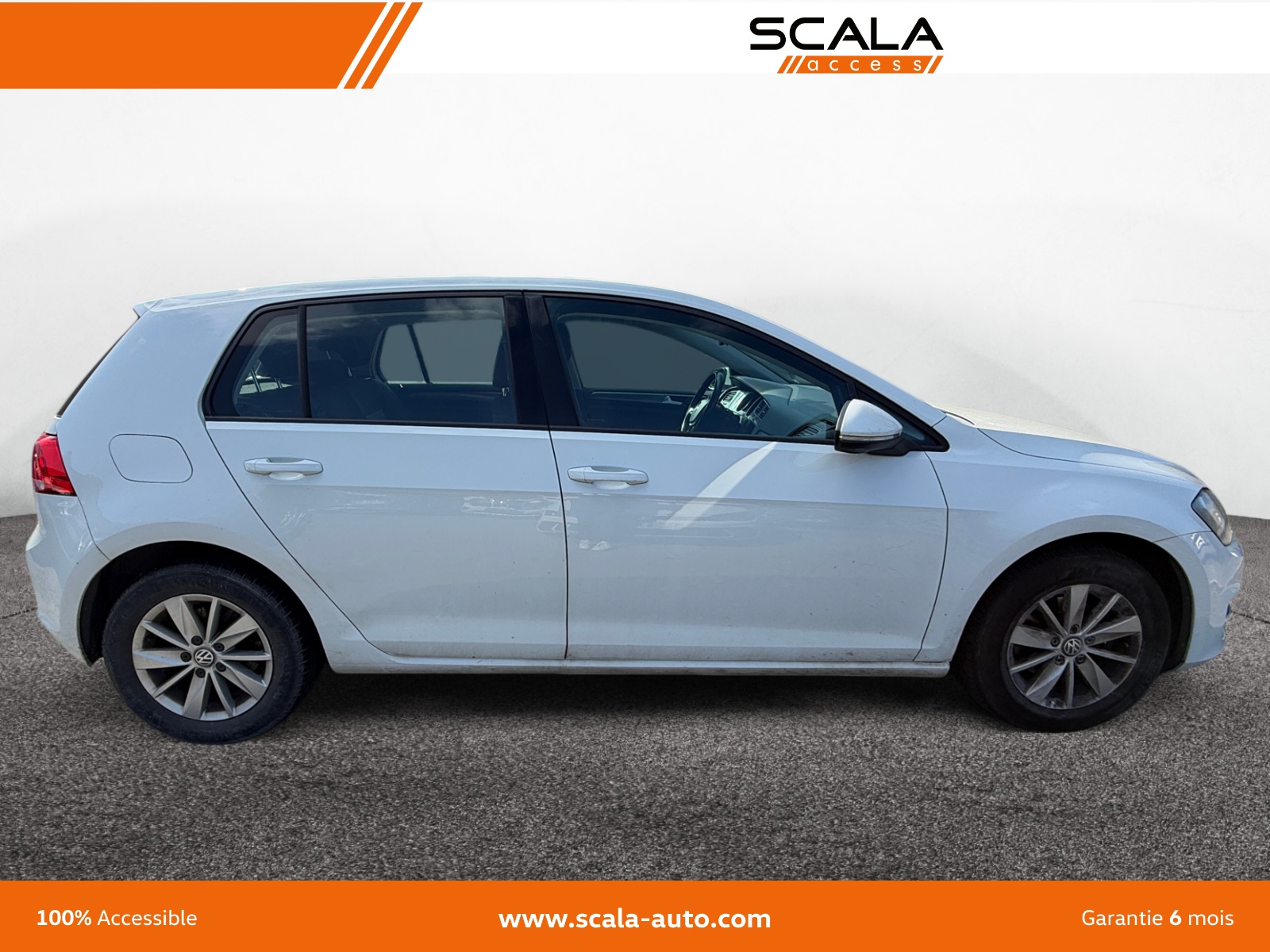 VOLKSWAGEN GOLF PROFIL+DROIT