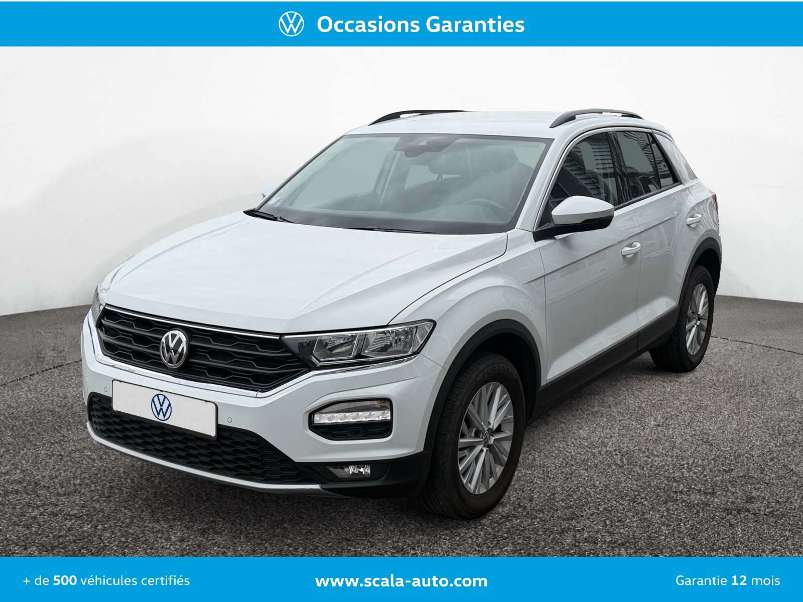 VOLKSWAGEN T ROC 34+AVANT+GAUCHE