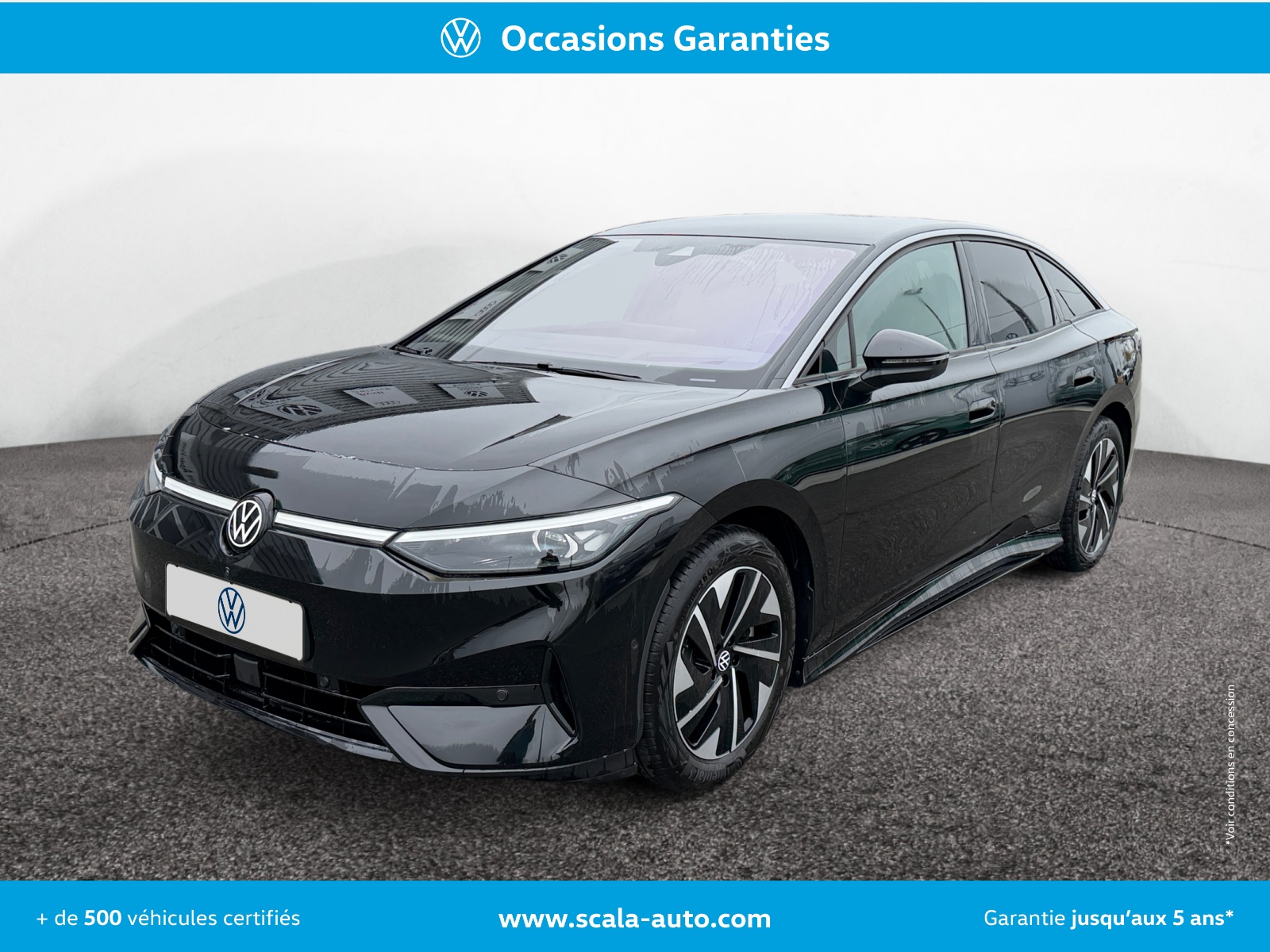 VOLKSWAGEN ID7 34+AVANT+GAUCHE