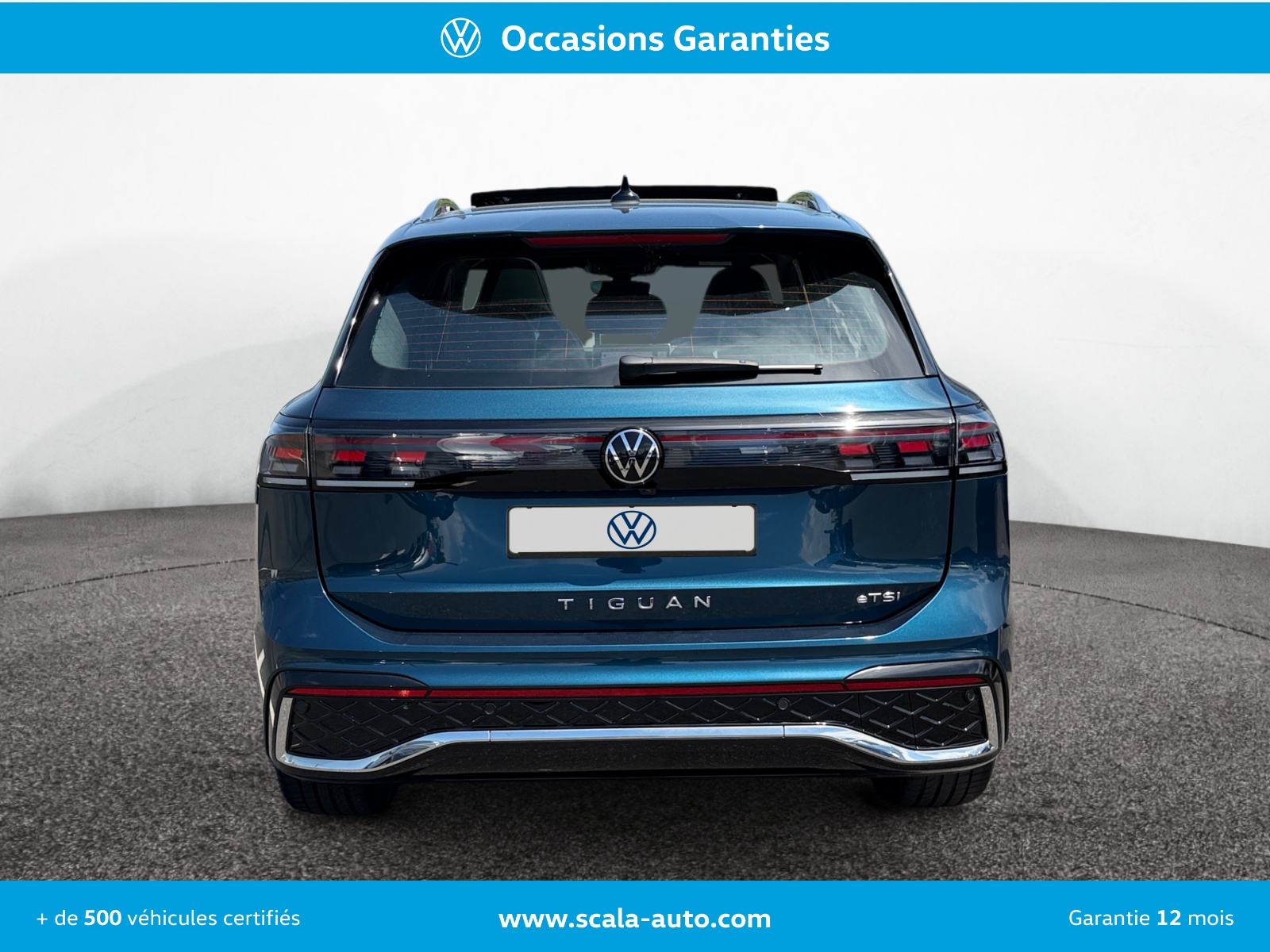 VOLKSWAGEN TIGUAN FACE+ARRIERE