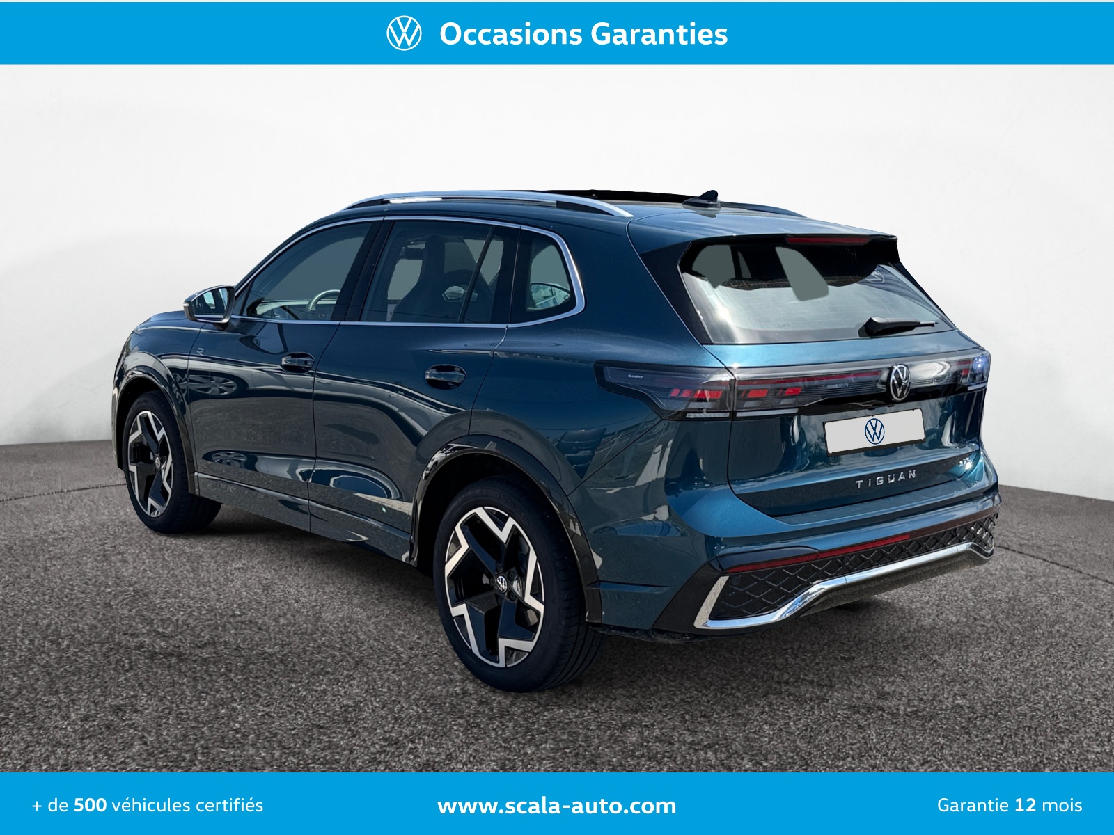 VOLKSWAGEN TIGUAN 34+ARRIERE+GAUCHE
