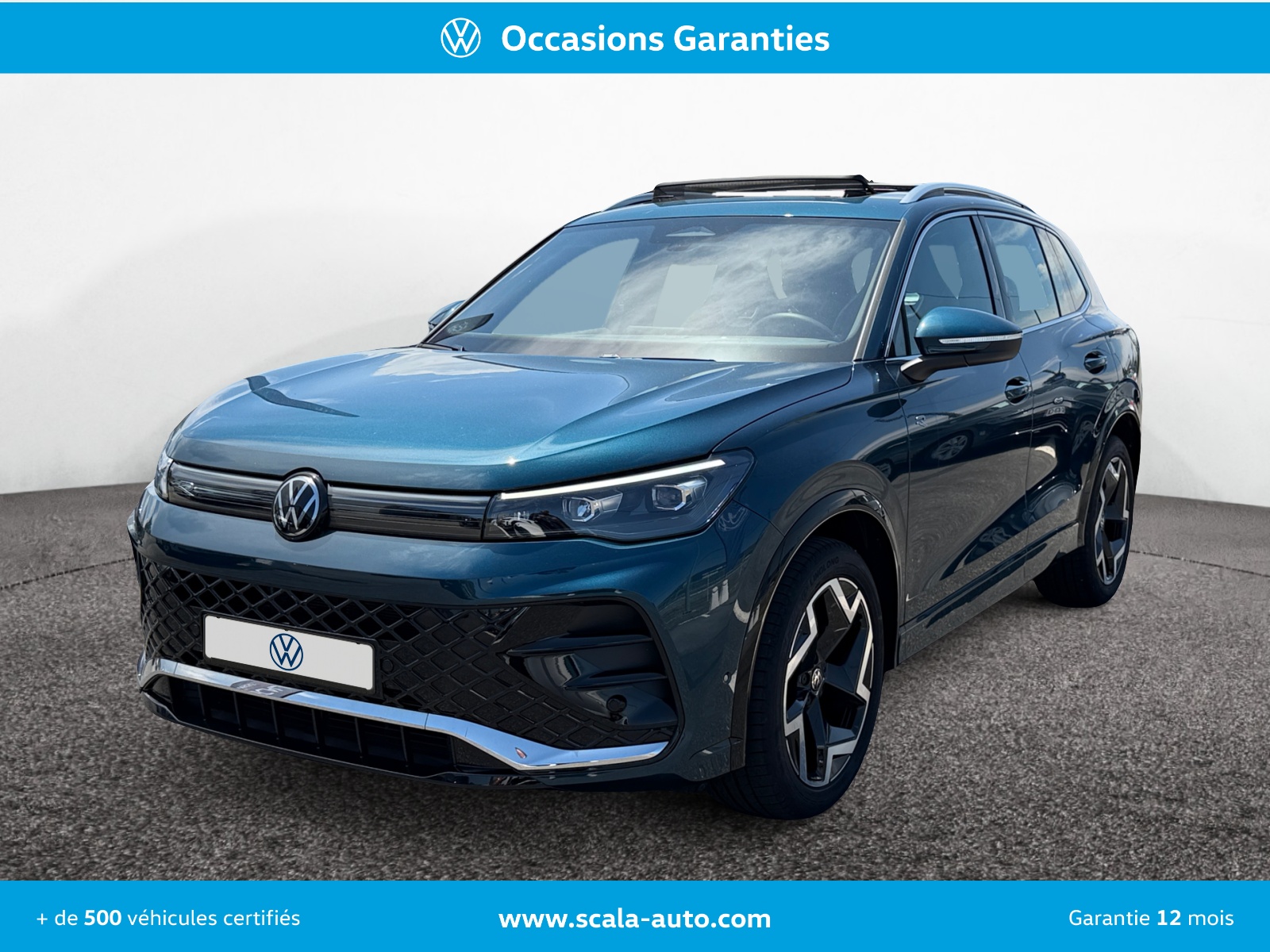 VOLKSWAGEN TIGUAN 34+AVANT+GAUCHE