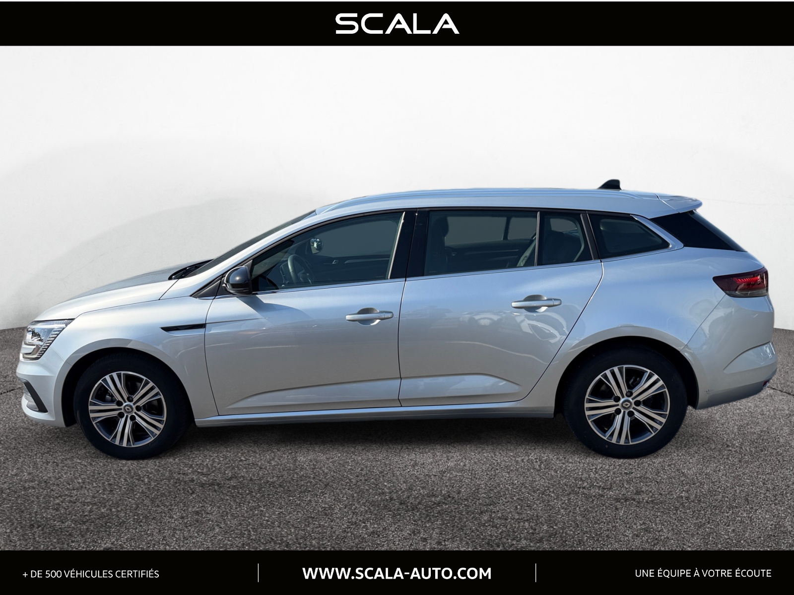 RENAULT MEGANE+IV+ESTATE PROFIL+GAUCHE